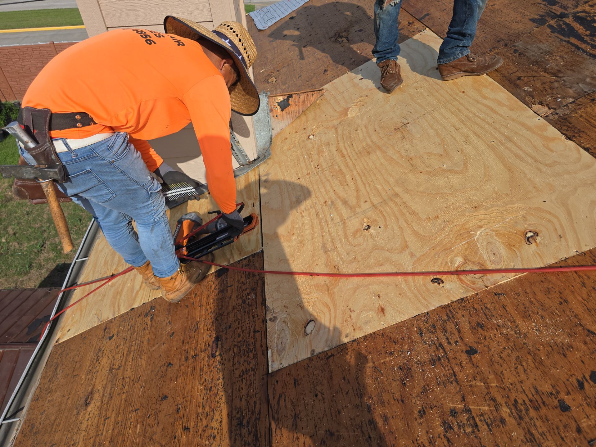 Roof Replacement Katy by Roof Repair Services LLC