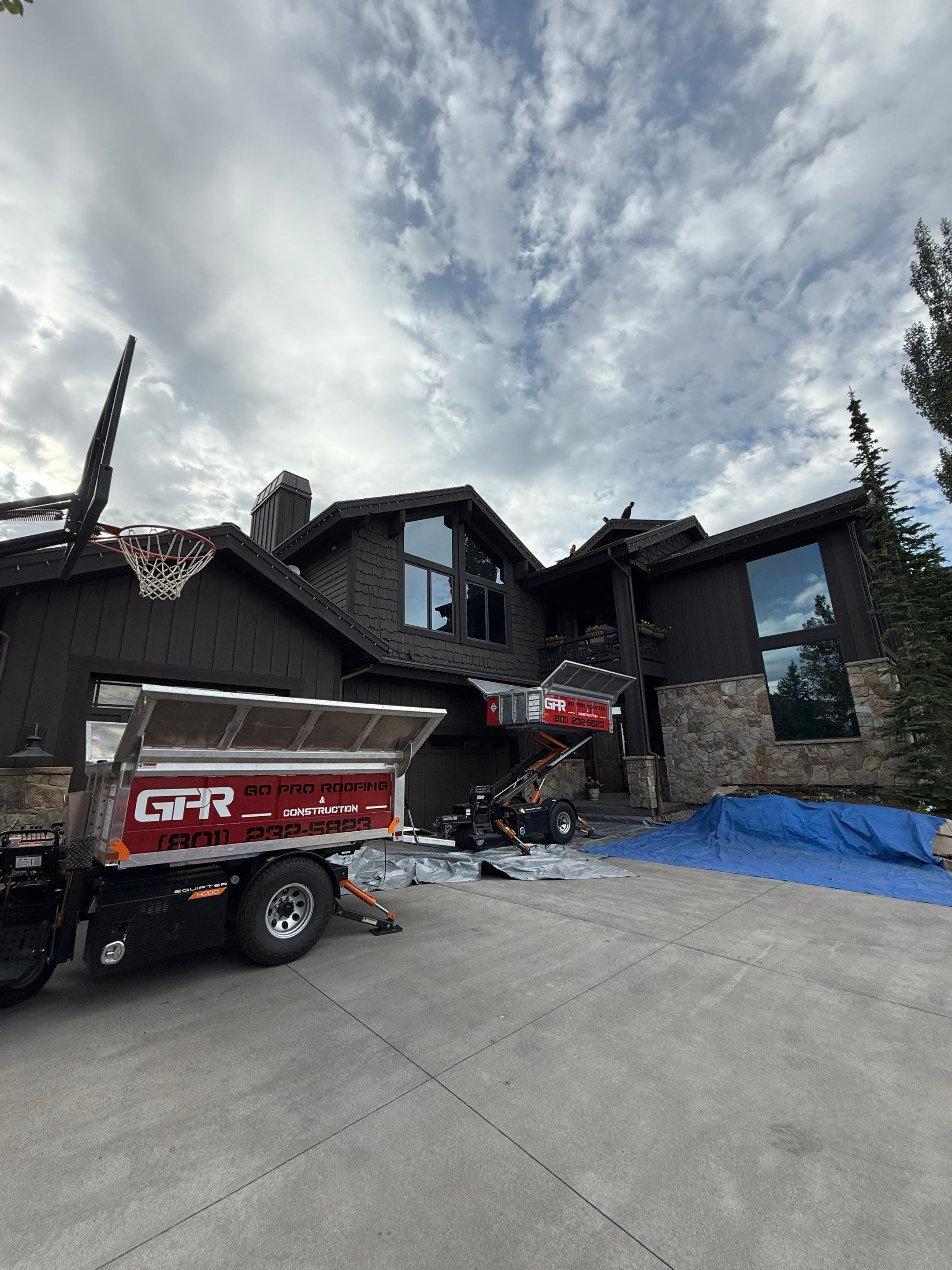 Project in Park City, UT by Go Pro Roofing