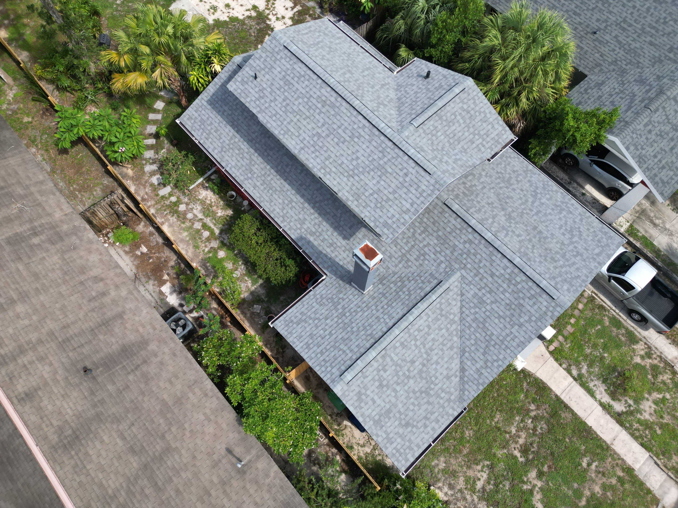 Roof Replacement in Tampa, FL. by Steadfast Roofing 