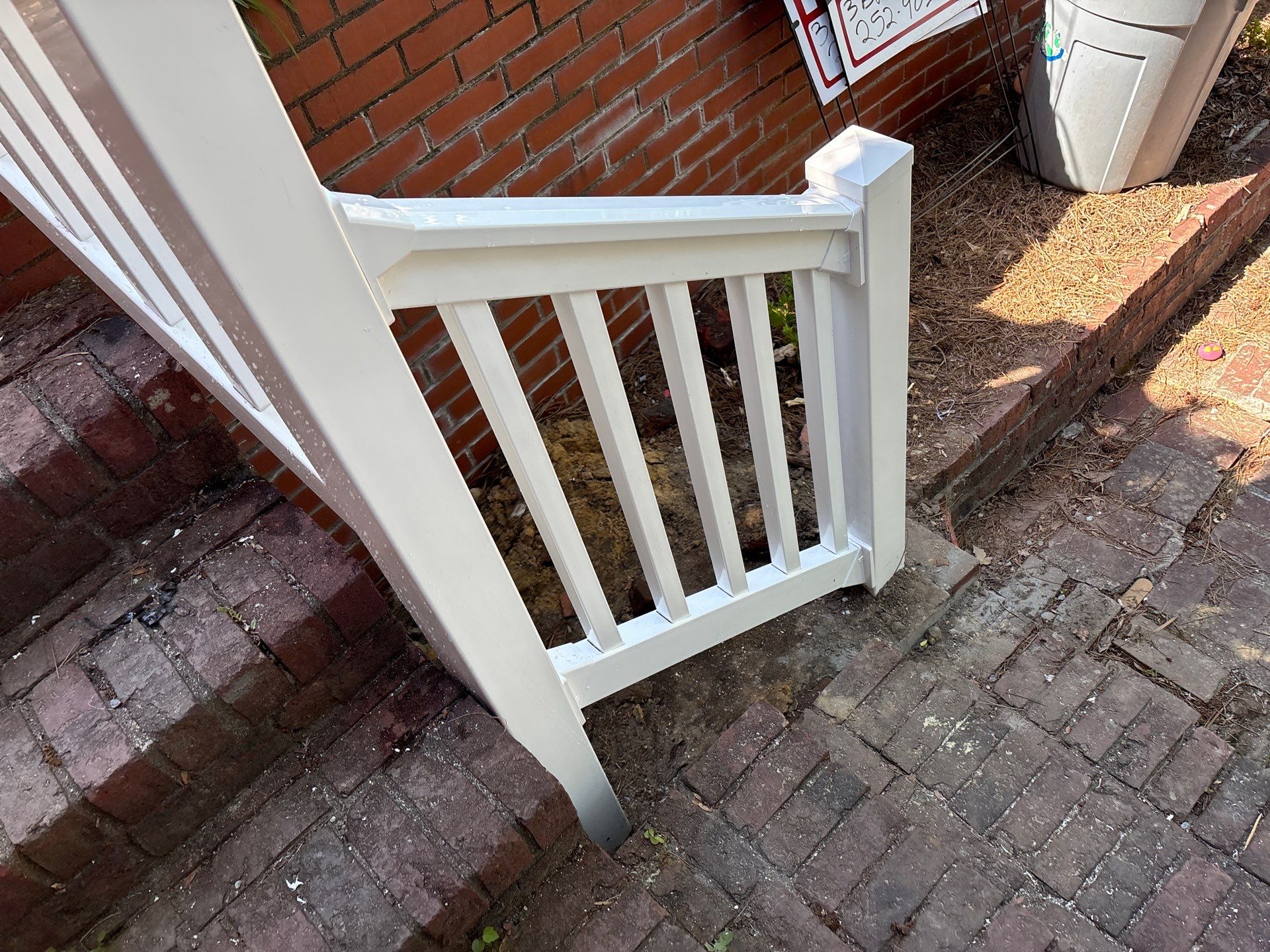 Project in Greenville, NC by Superior Fence and Rail