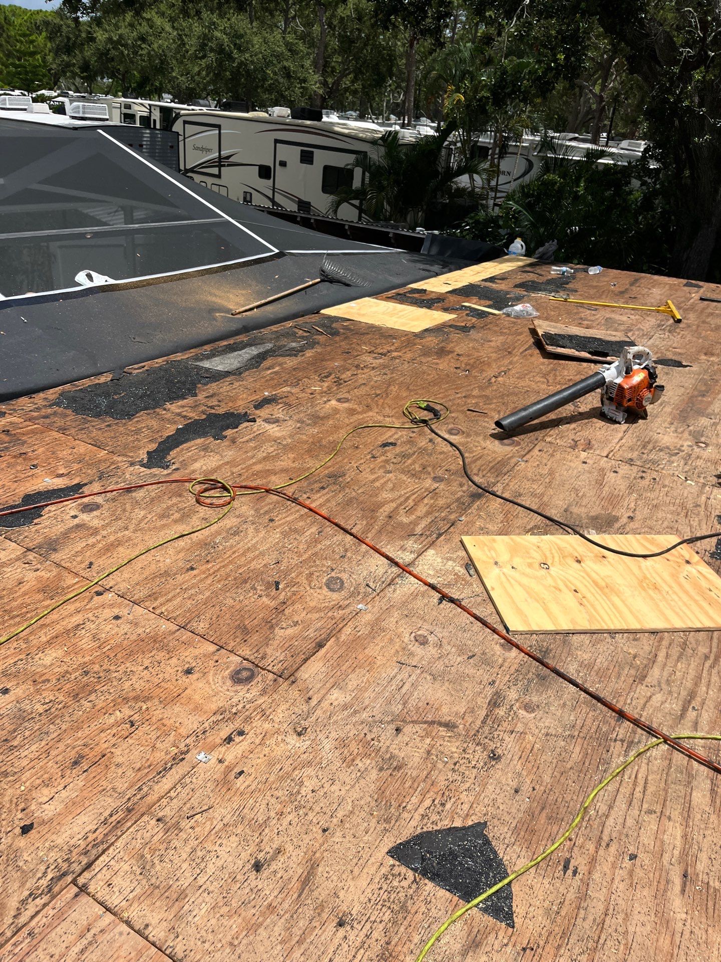 Project in St. Petersburg 33708 by Mitchell Roofing Company LLC 