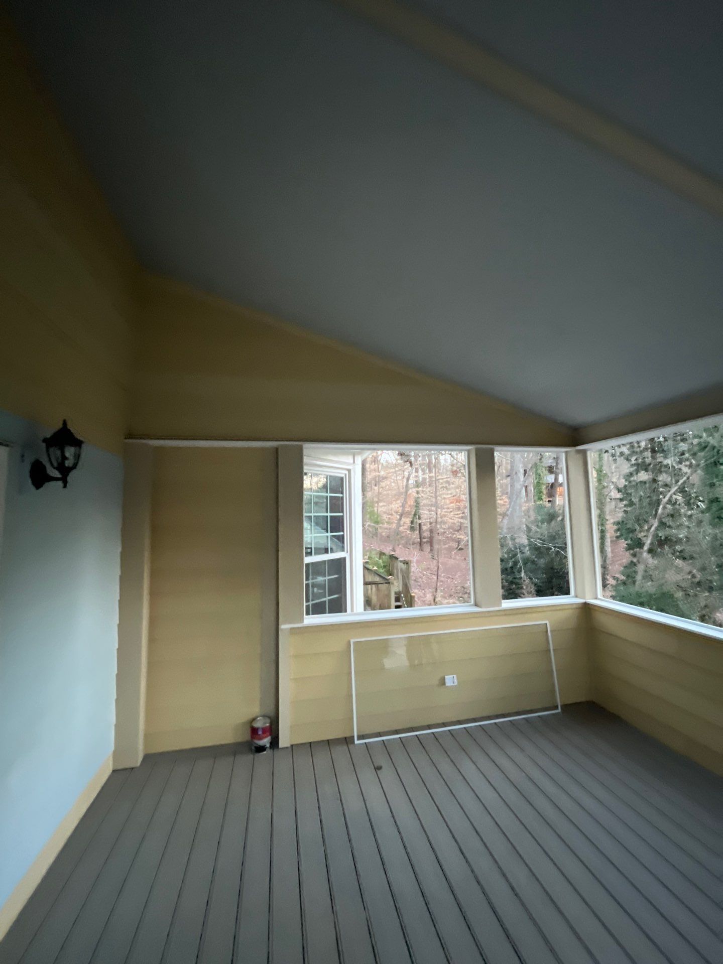 Trex Deck Build and Screen Porch Installation in Duluth, GA by Nelson Exteriors