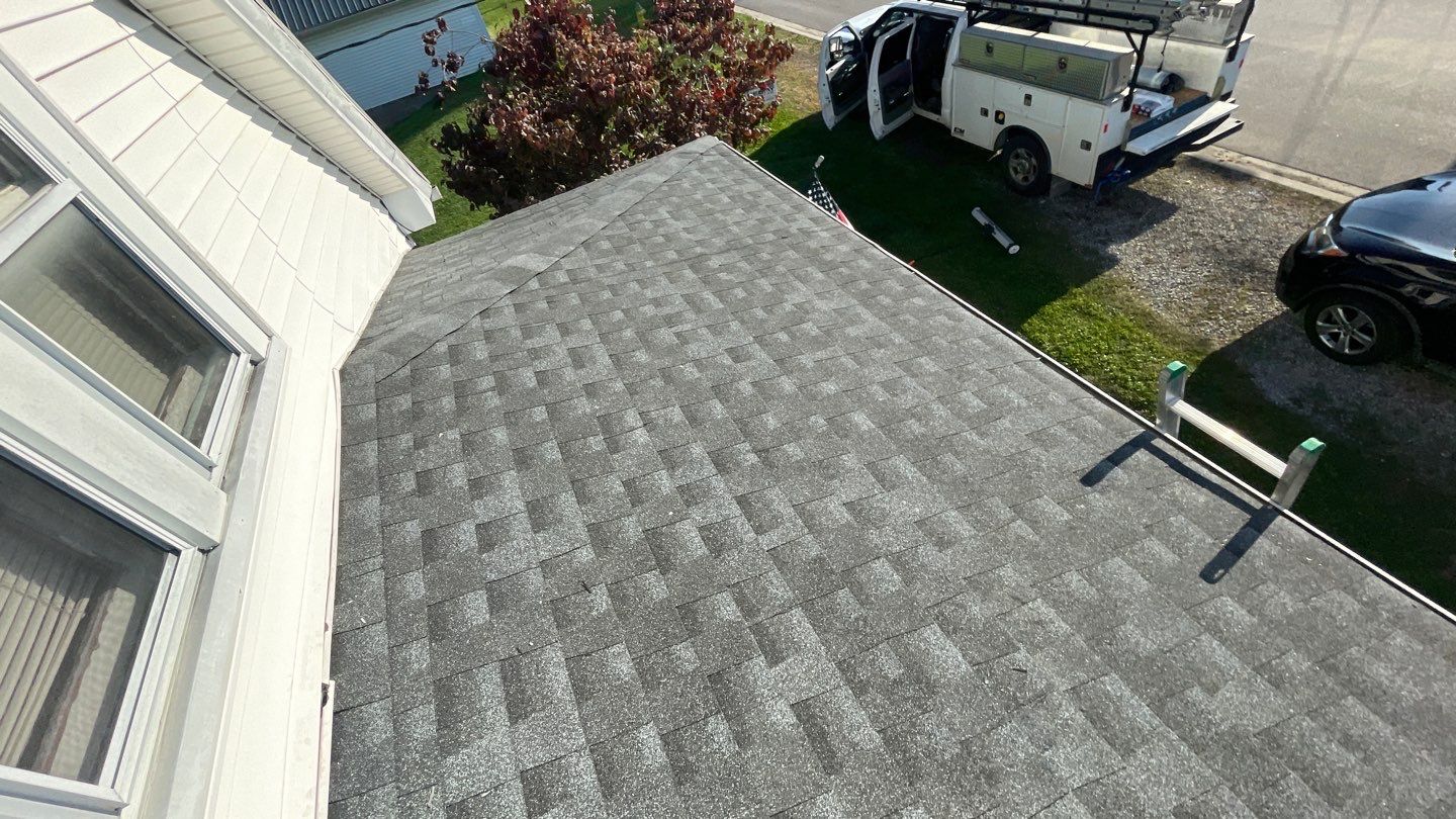 Residential Roofing Installation using GAF Timberline HDZ by Rainstoppers Roofing