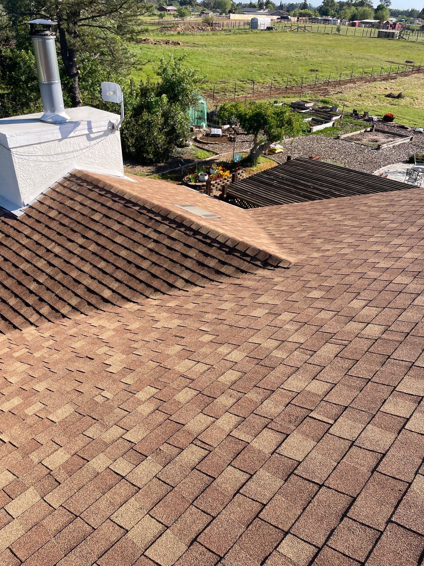 Roof Rejuvenation using Roof Maxx Treatment by Roof Maxx of Folsom