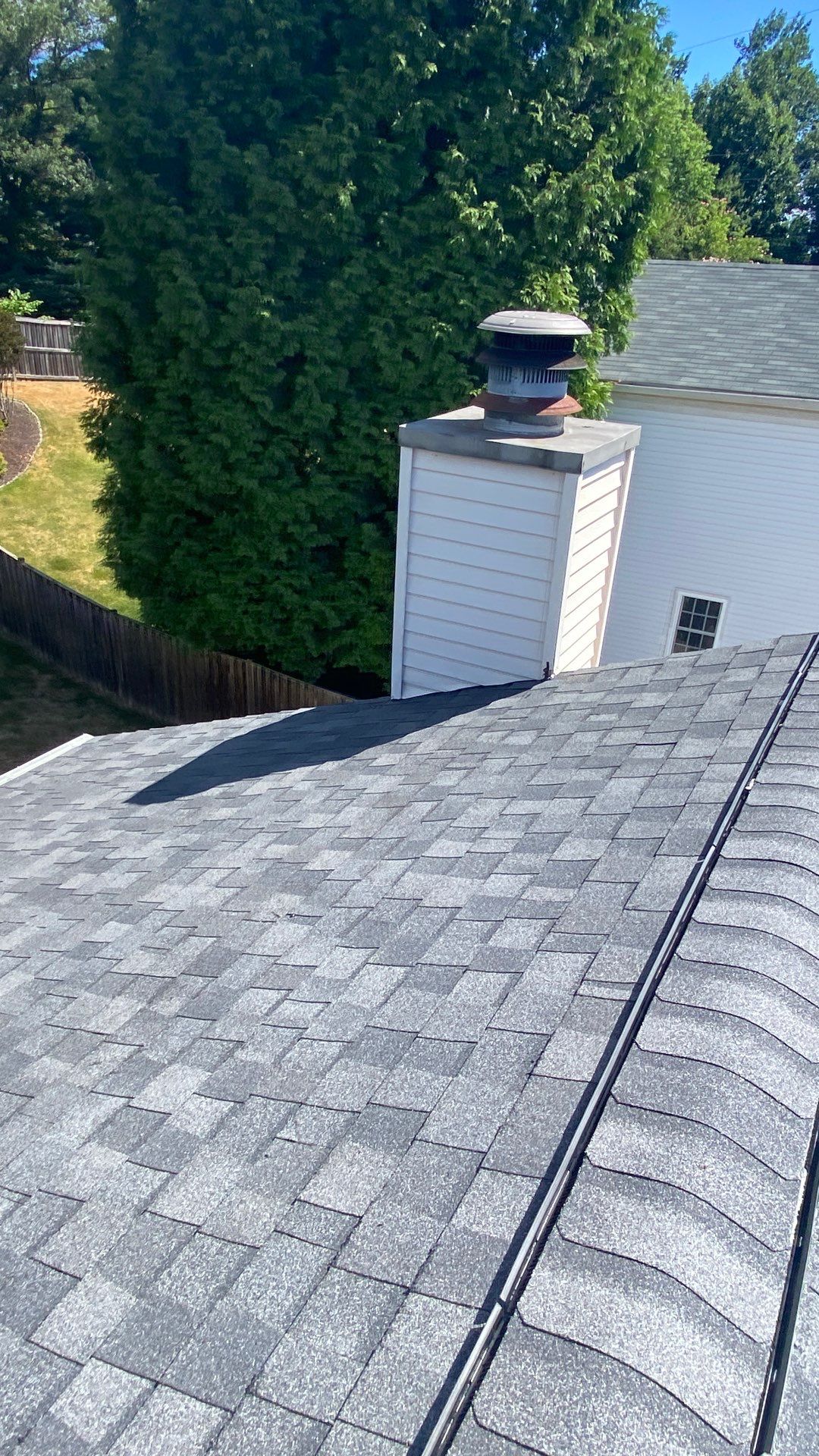 Falls Church: CertainTeed Landmark Pro Designer Shingles in Max Def Pewterwood by RM Banning, Inc.