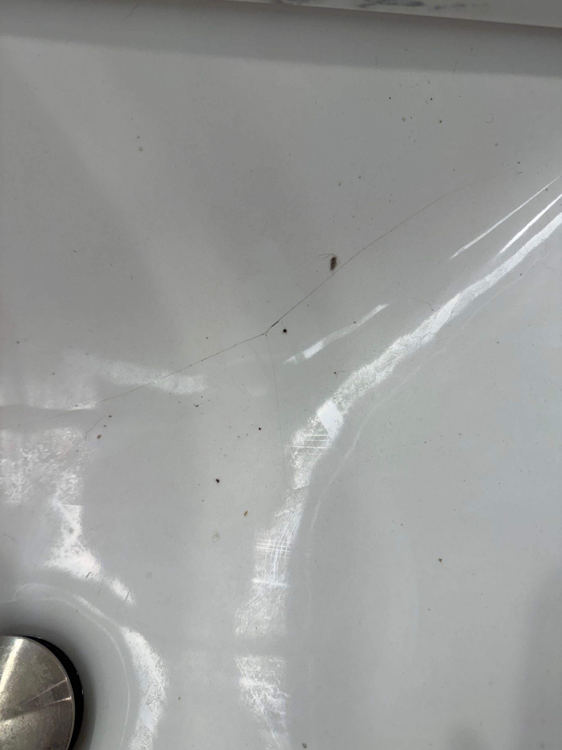 Sink Crack Repair by Surface Experts - Cypress / North Katy