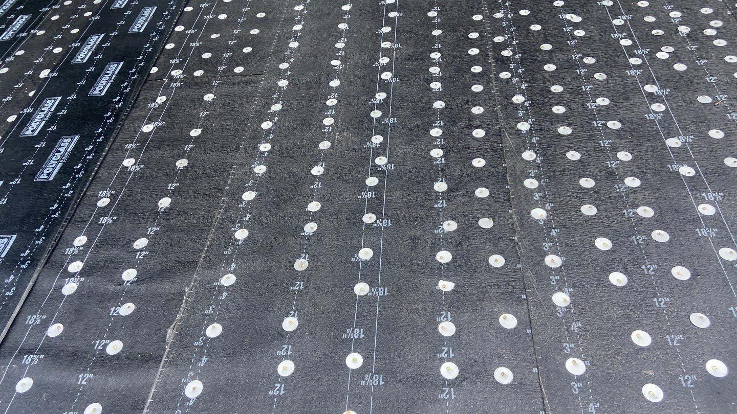 Residential Roofing Installation using GAF by BLUES BROTHERS ROOFING