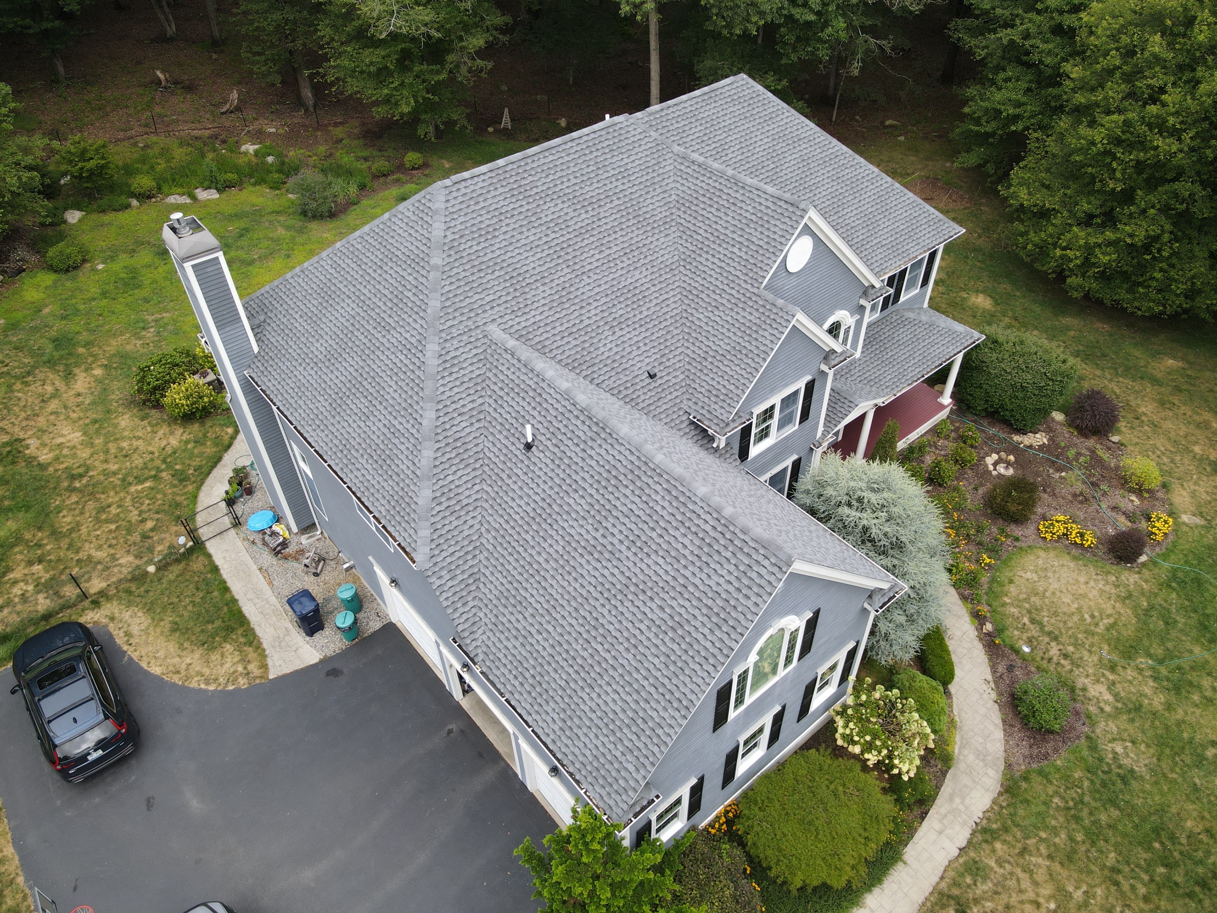 Saunderstown Private Residence by Rinaldi Roofing