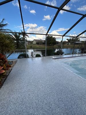 Complete Property Transformation: Pool Deck, Driveway & Garage