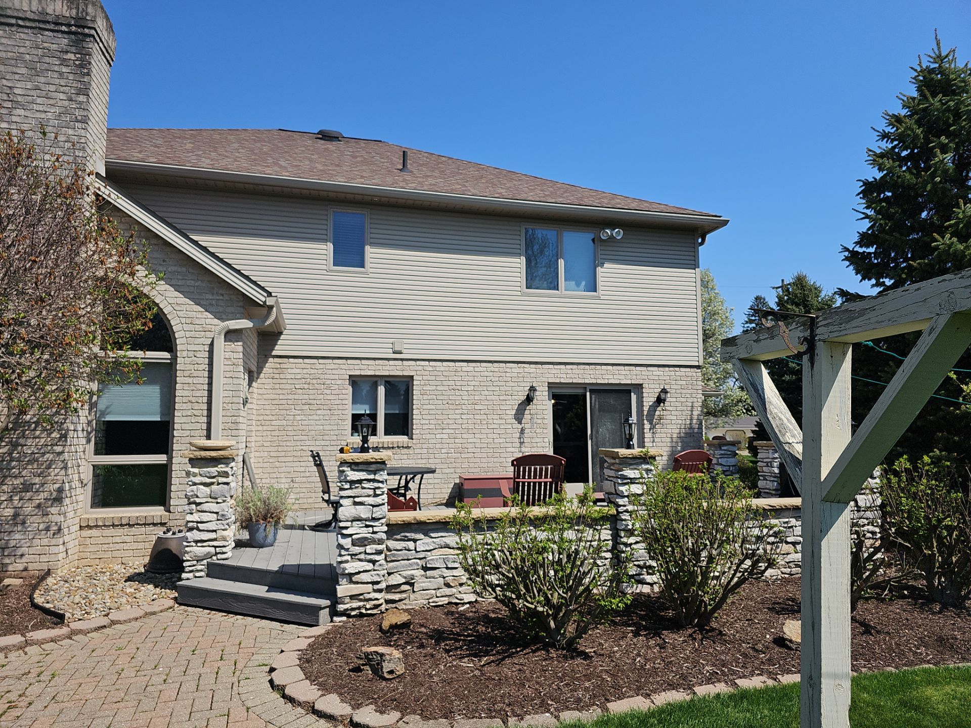 Strasburg Ohio Deck Roof Installation by Pine Ridge Roofing LLC