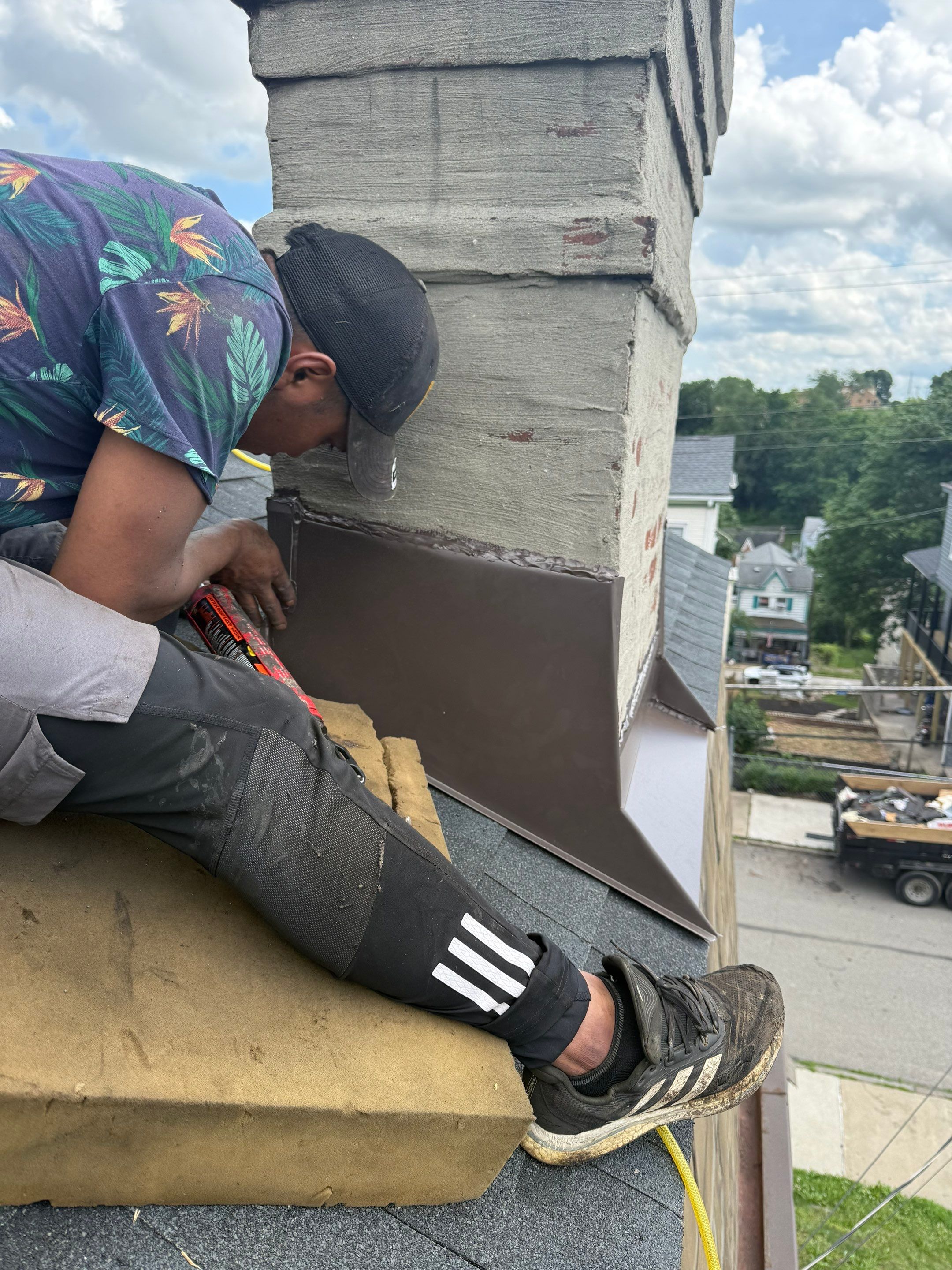 Roof replacement Southside  by Cousins Roofing Siding & Decks