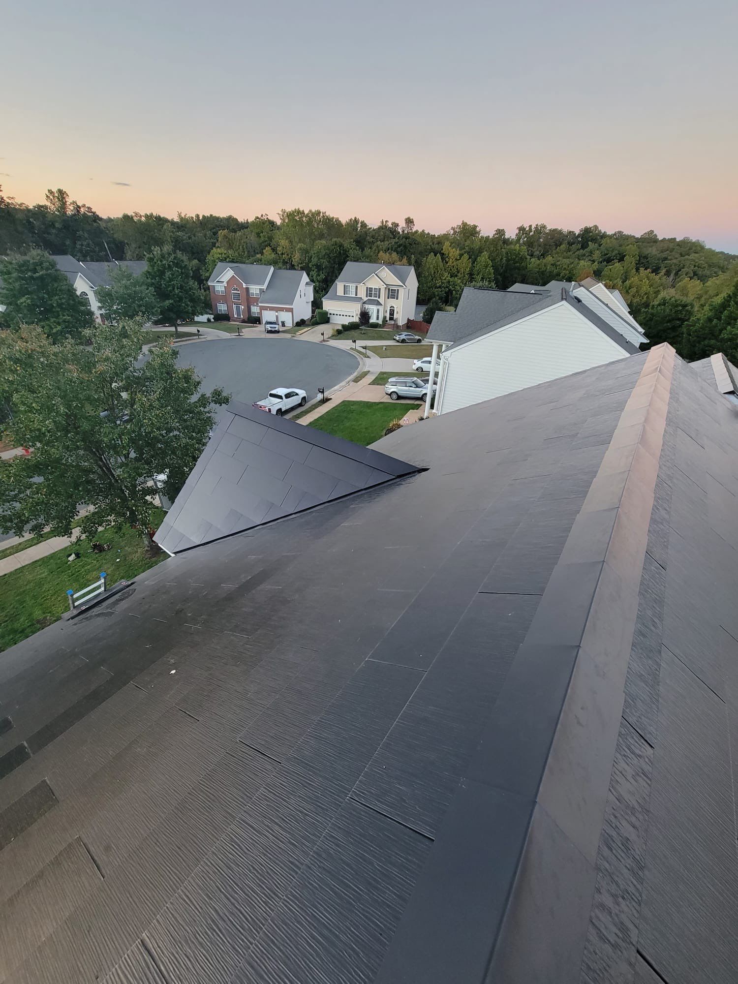 Tesla Solar Roof in Spotsylvania, VA by American Home Contractors