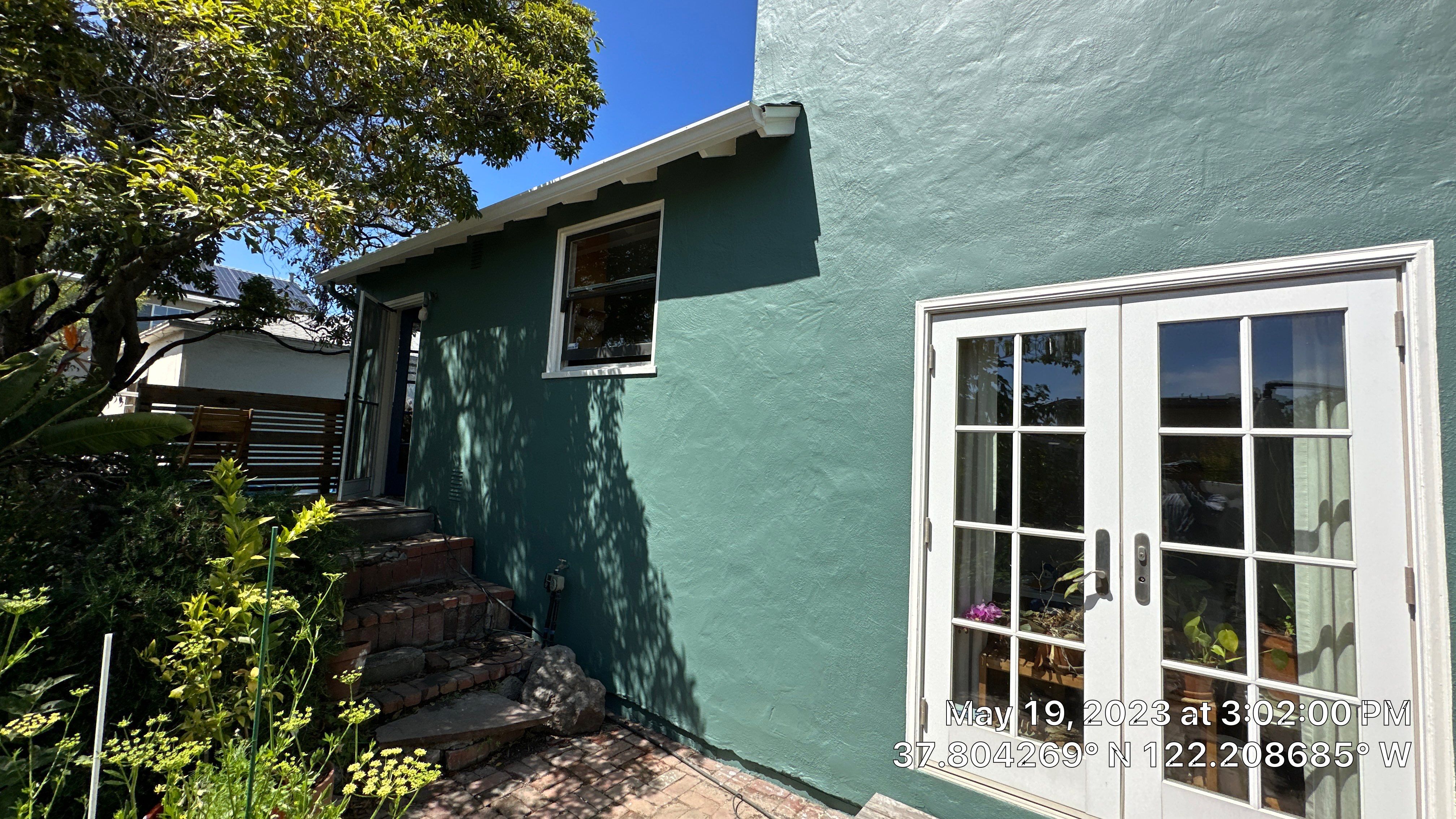 Exterior weatherproofing painting   by Herrera’s Bay Area Painting inc.