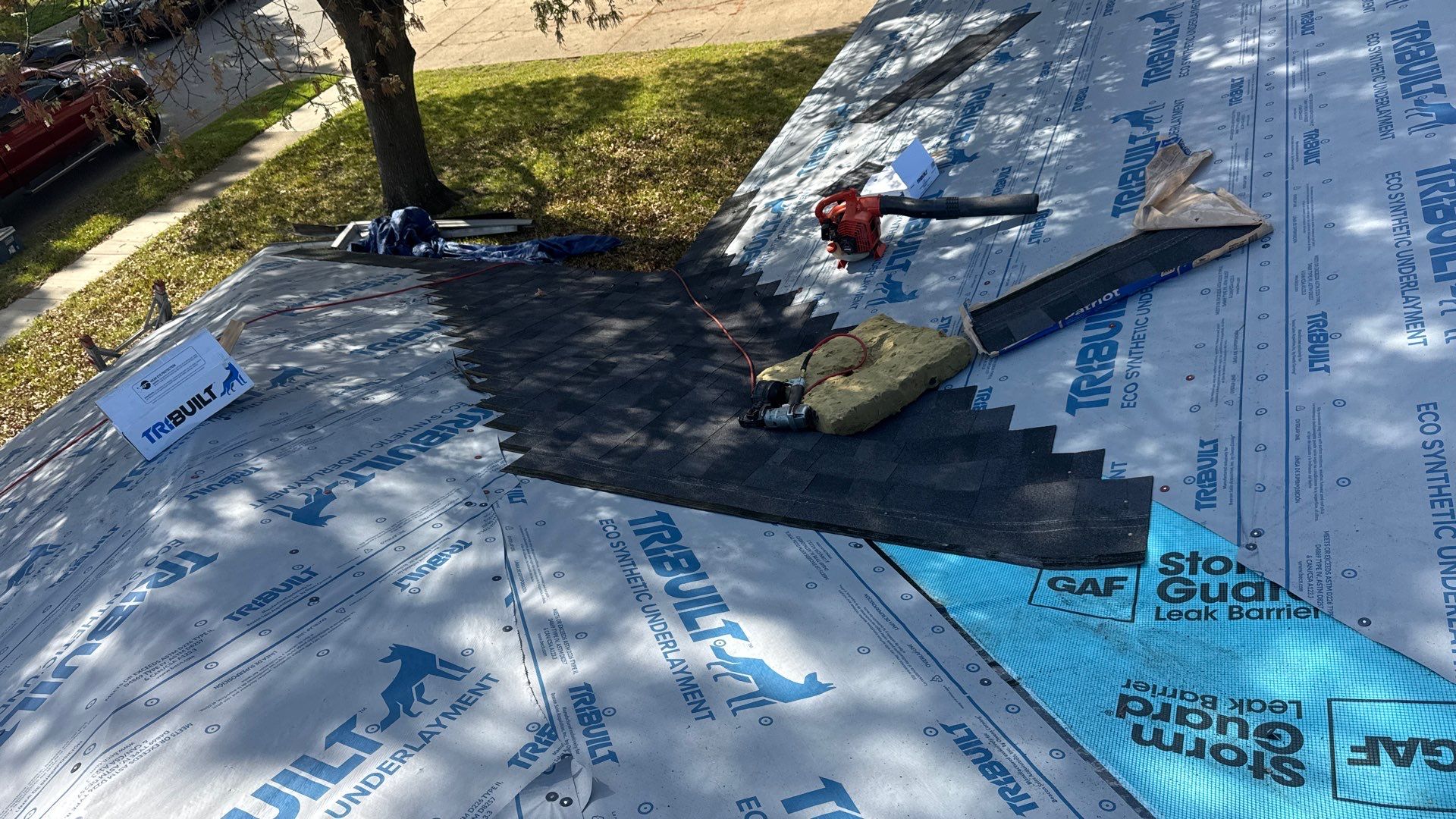 Project in Duncanville by Rhino Roofing and General Contracting, LLC
