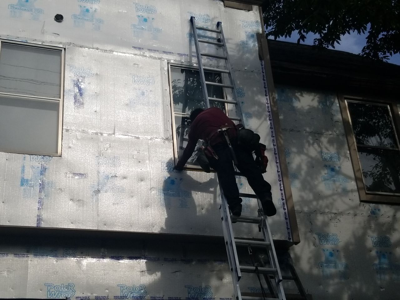 James Hardie Siding on Antique Home by Absolute Roofing and Construction