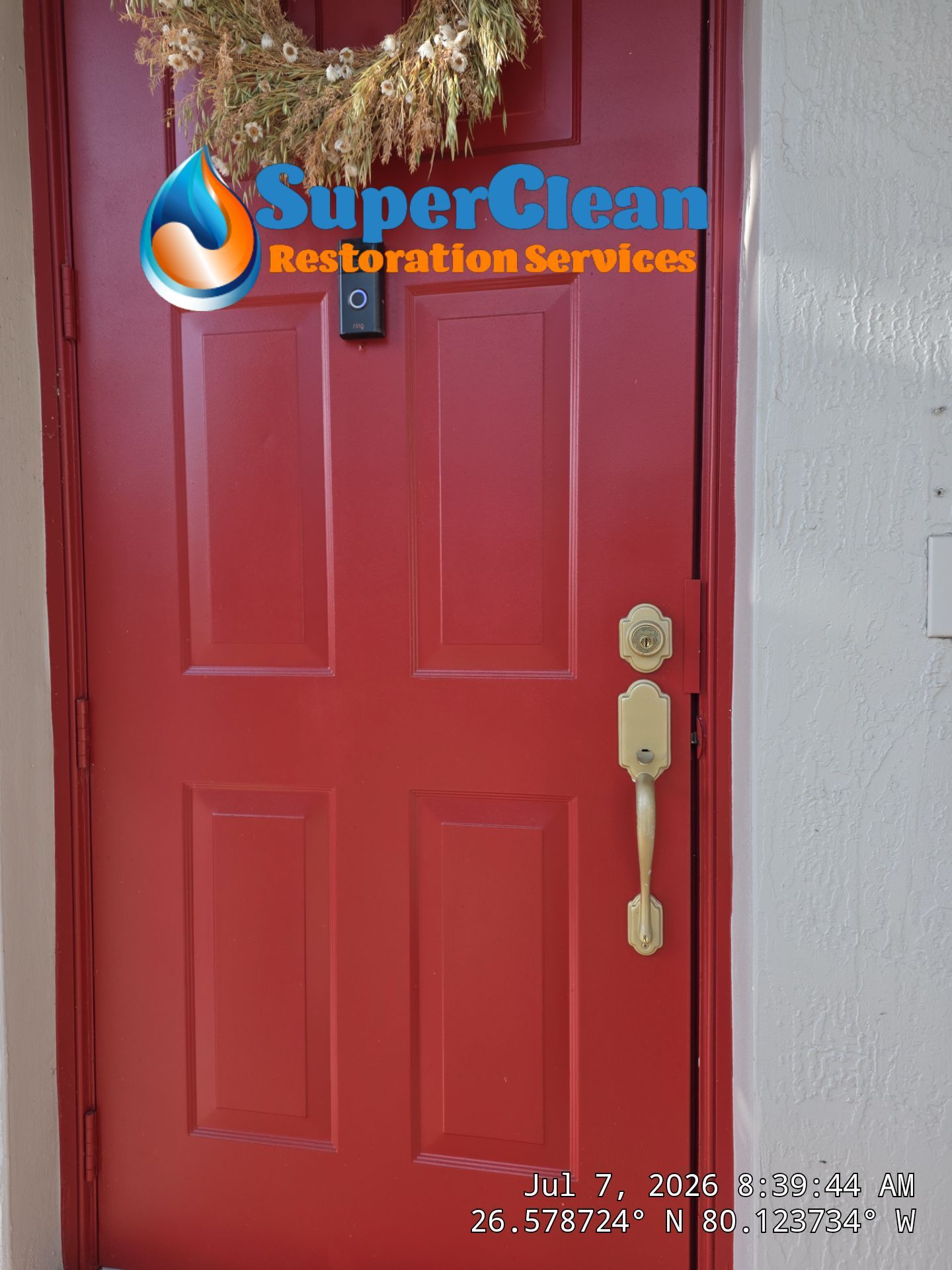 Greenacres Residential Mold Remediation and Structural Drying Services by SuperClean