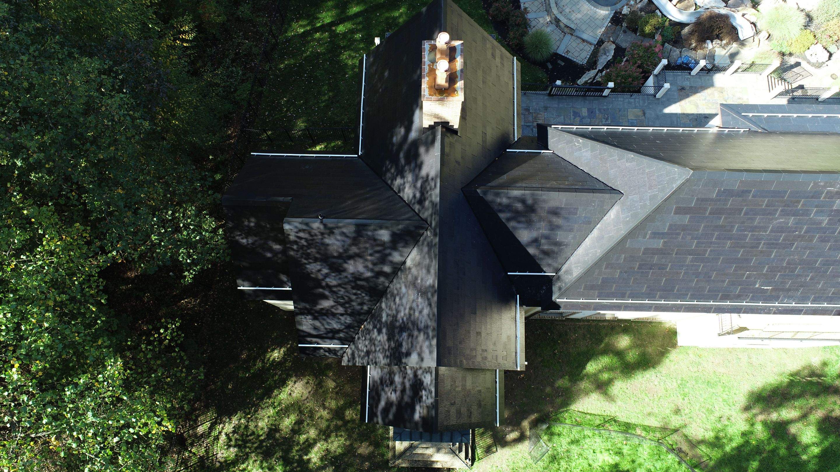 Tesla Solar Roof near Hershey, PA by American Home Contractors