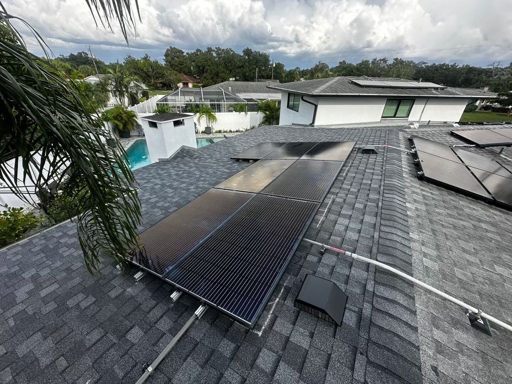 Granite Gray Shingles by Reimagine Roofing