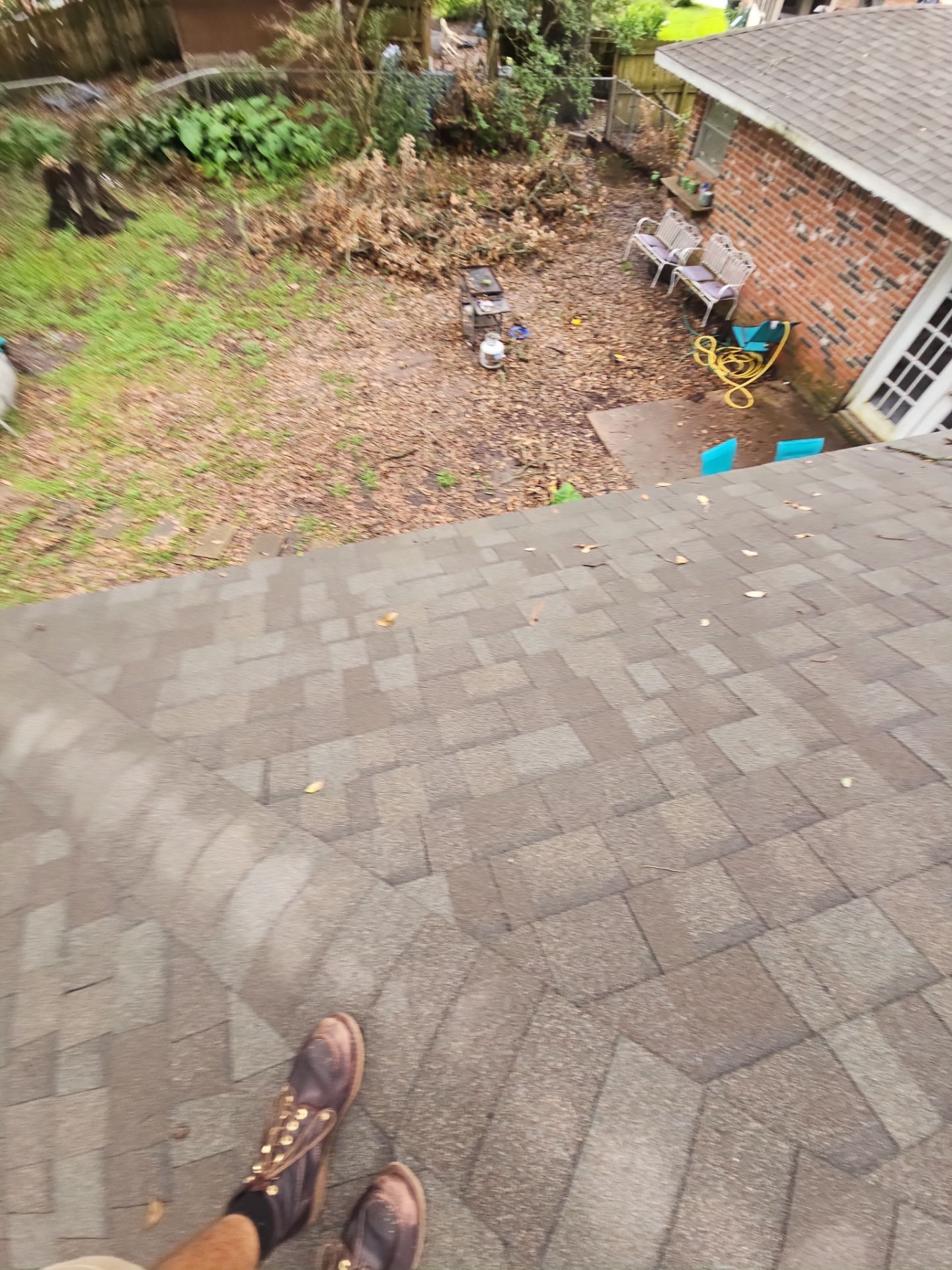 Residential Roofing Repair using Owen's Corning Duration (Lifetime) Shingles by Roof Repair Company