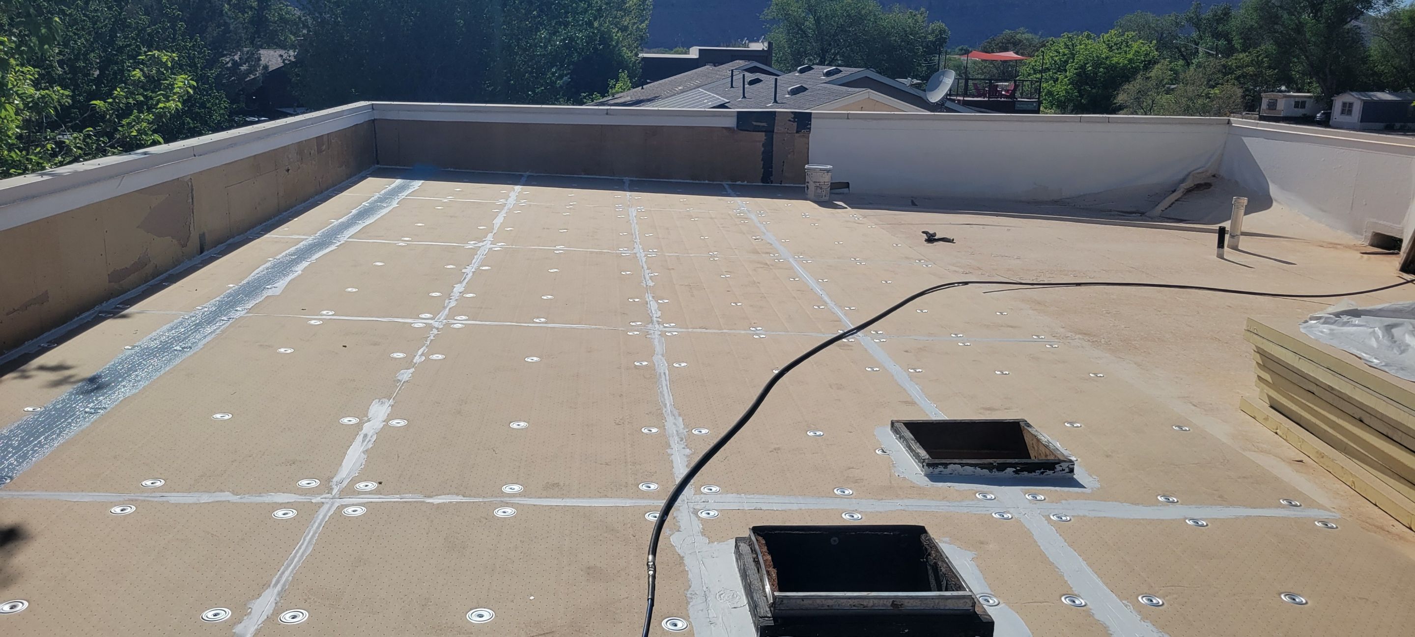 Project in Moab by Innovative Roofing Solutions
