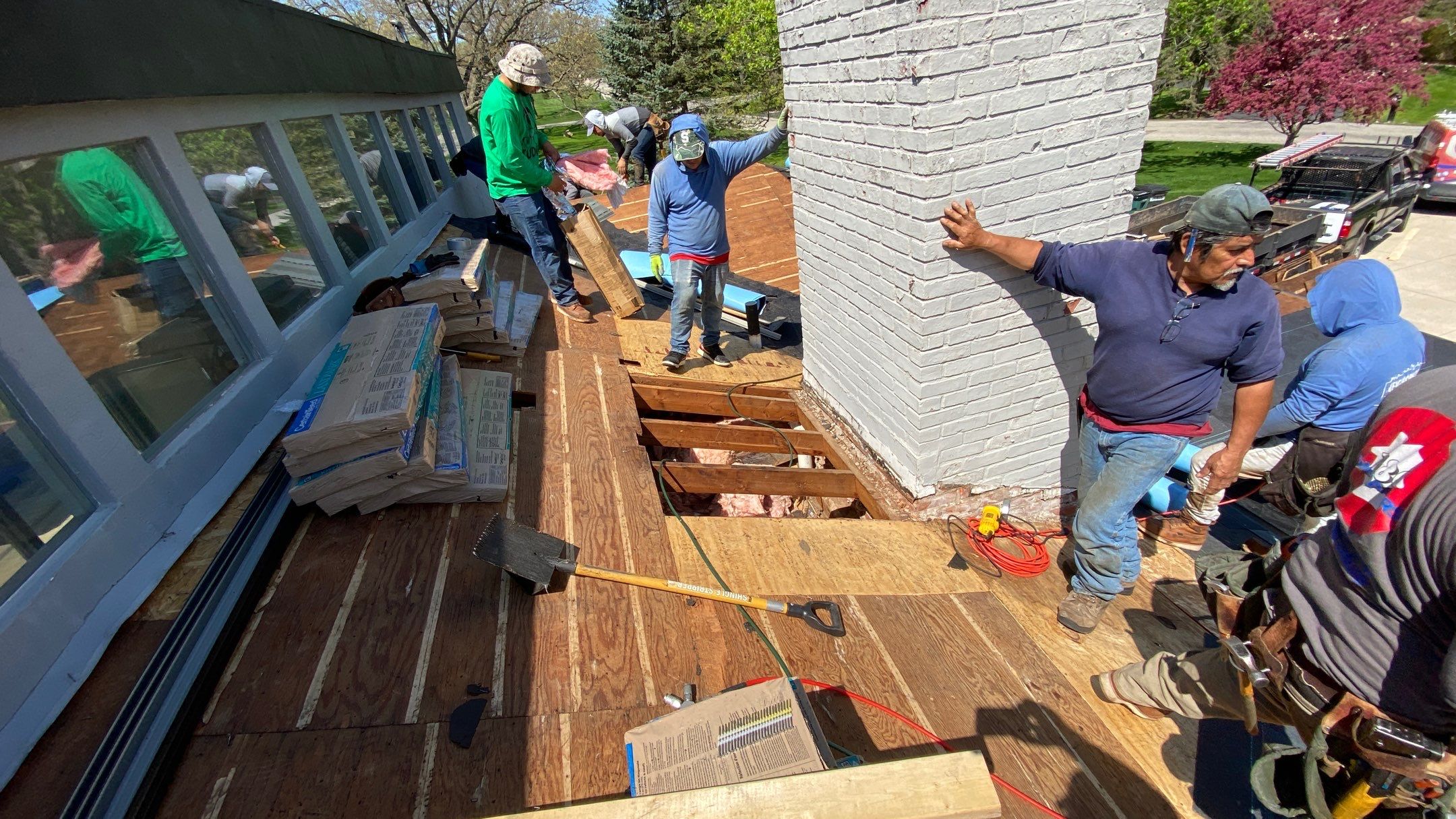 Roof Replacement using CertainTeed Landmark by 180 Contractors