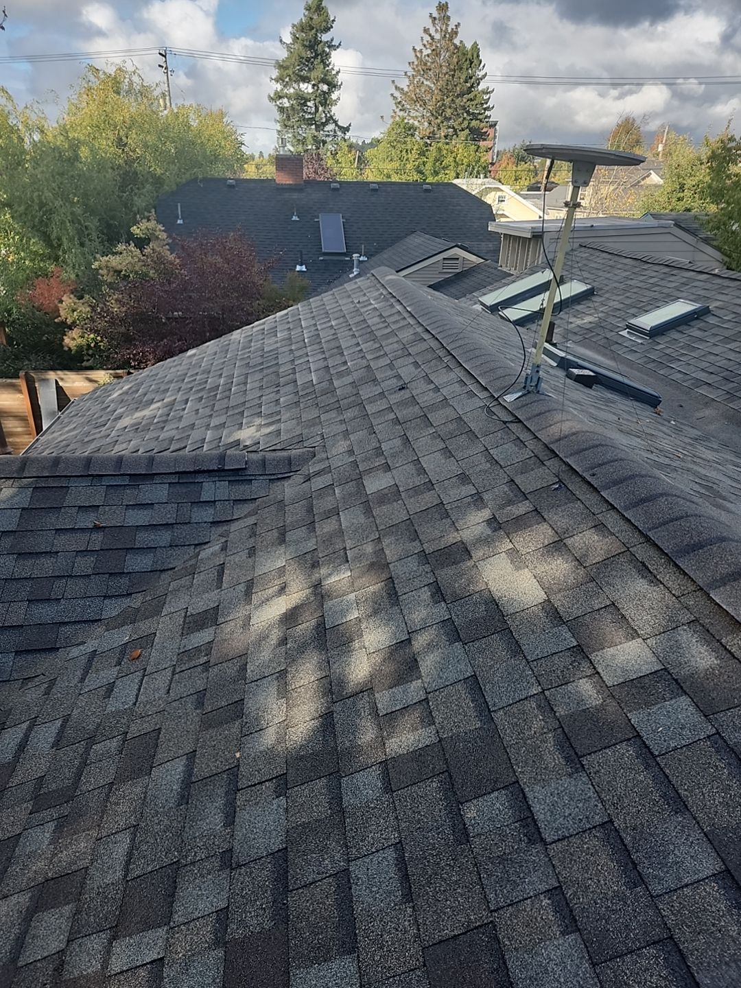 Residential Roofing Installation using Owens Corning Duration Shingles by BEST Roofing & Waterproofing