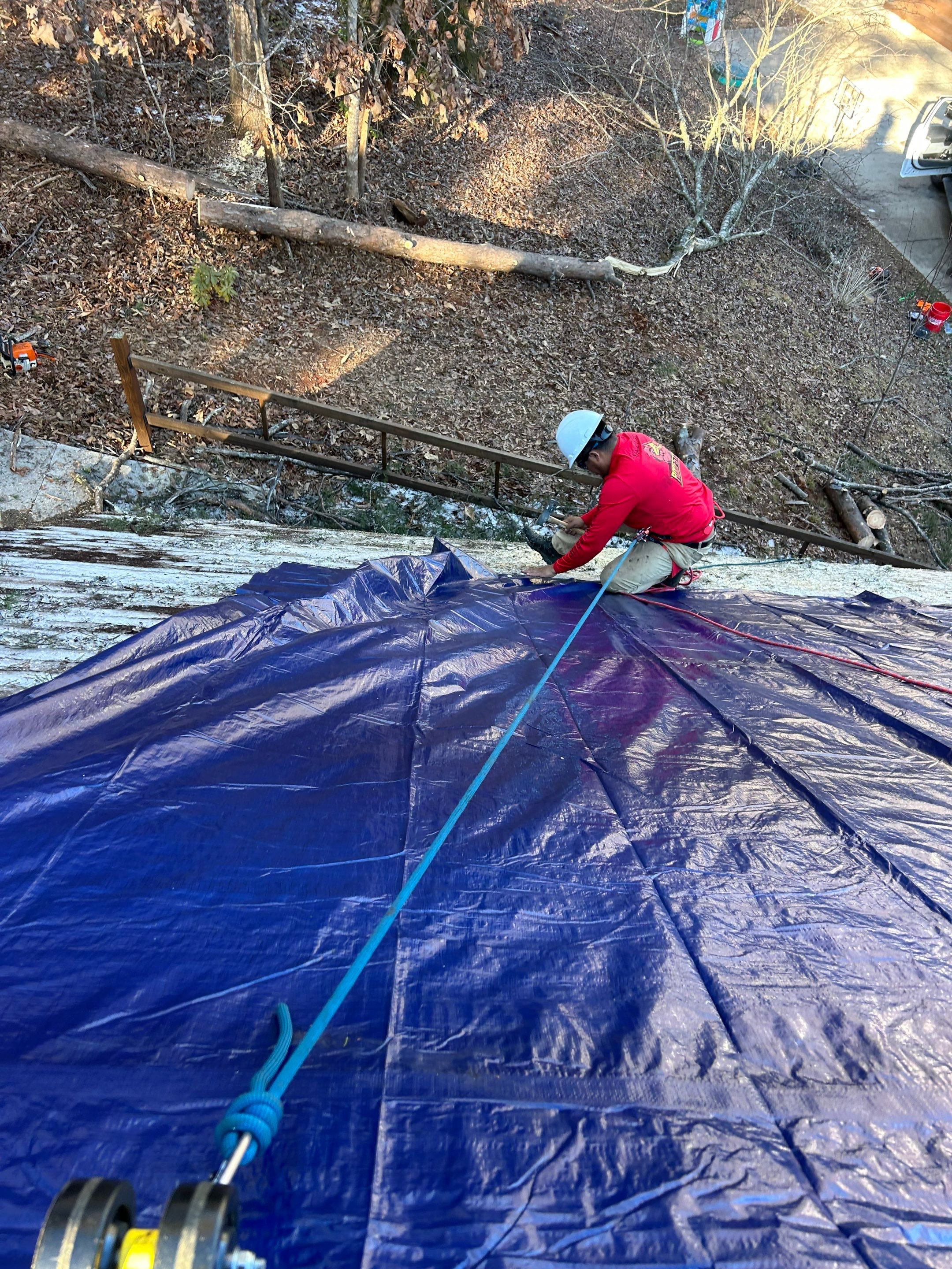 Project in Salem, SC by Roofsters