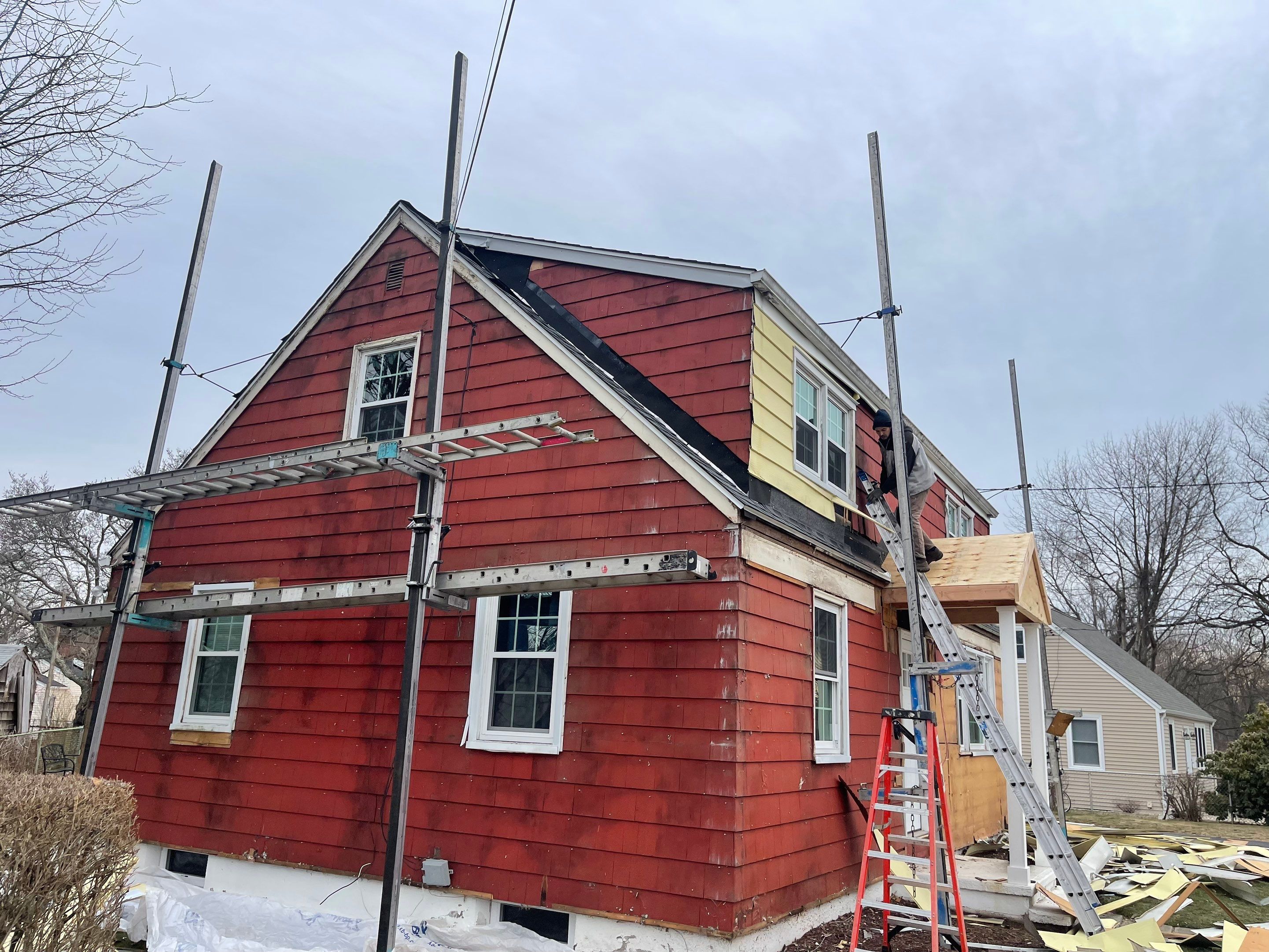 Transform your Home's Exterior with Our Roofing, Siding, Windows, and Carpentry services by A Plus Exterior