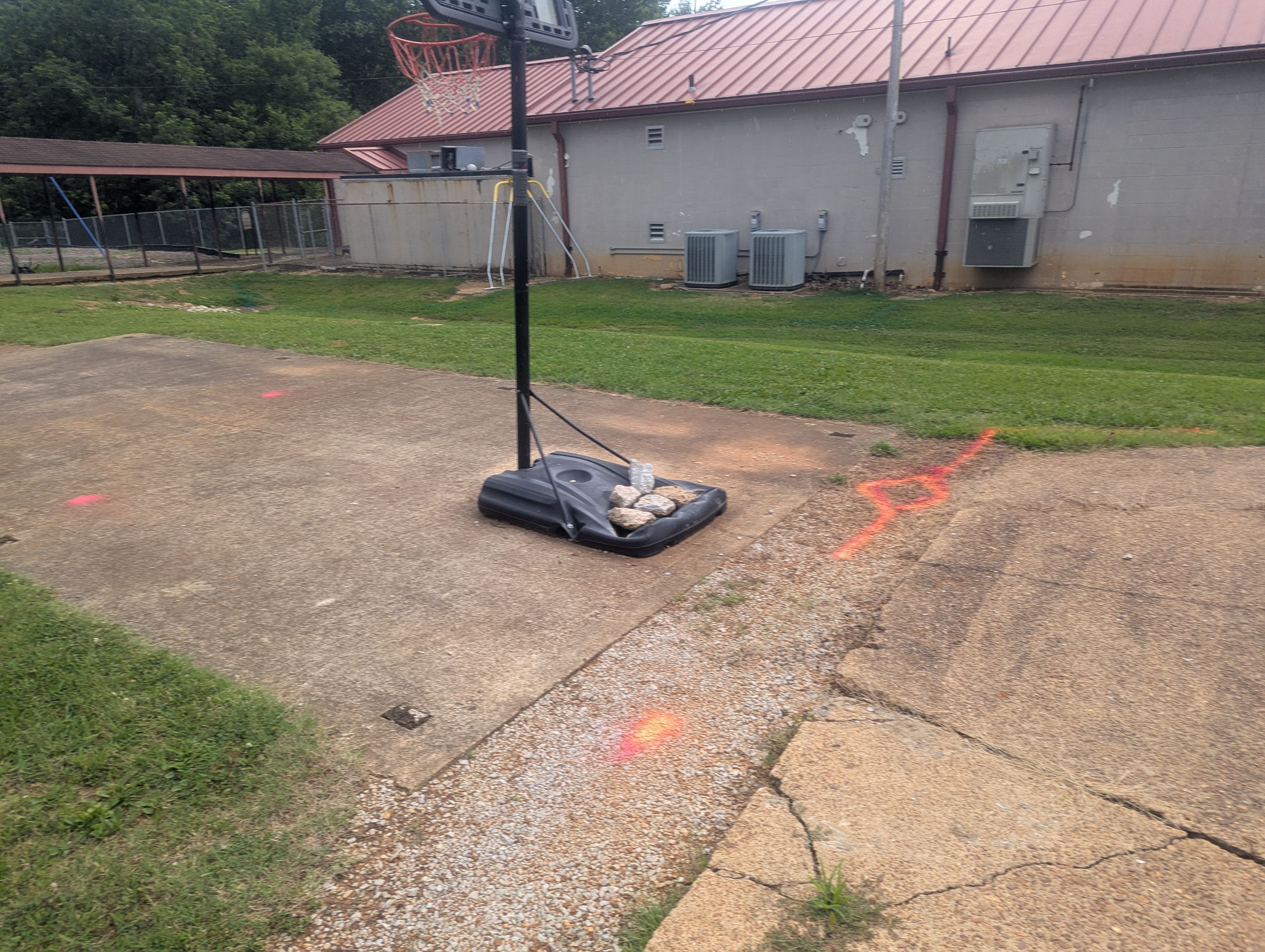 Utility Locate and GPR (School Project) by Alsip Locating Service, LLC
