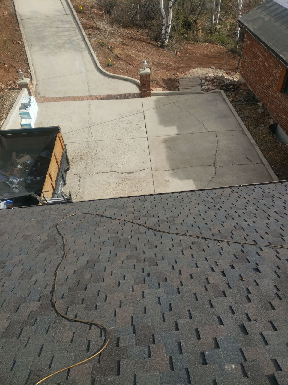 Residential Roofing Installation using CertainTeed Presidential TL by The Roof Doctor
