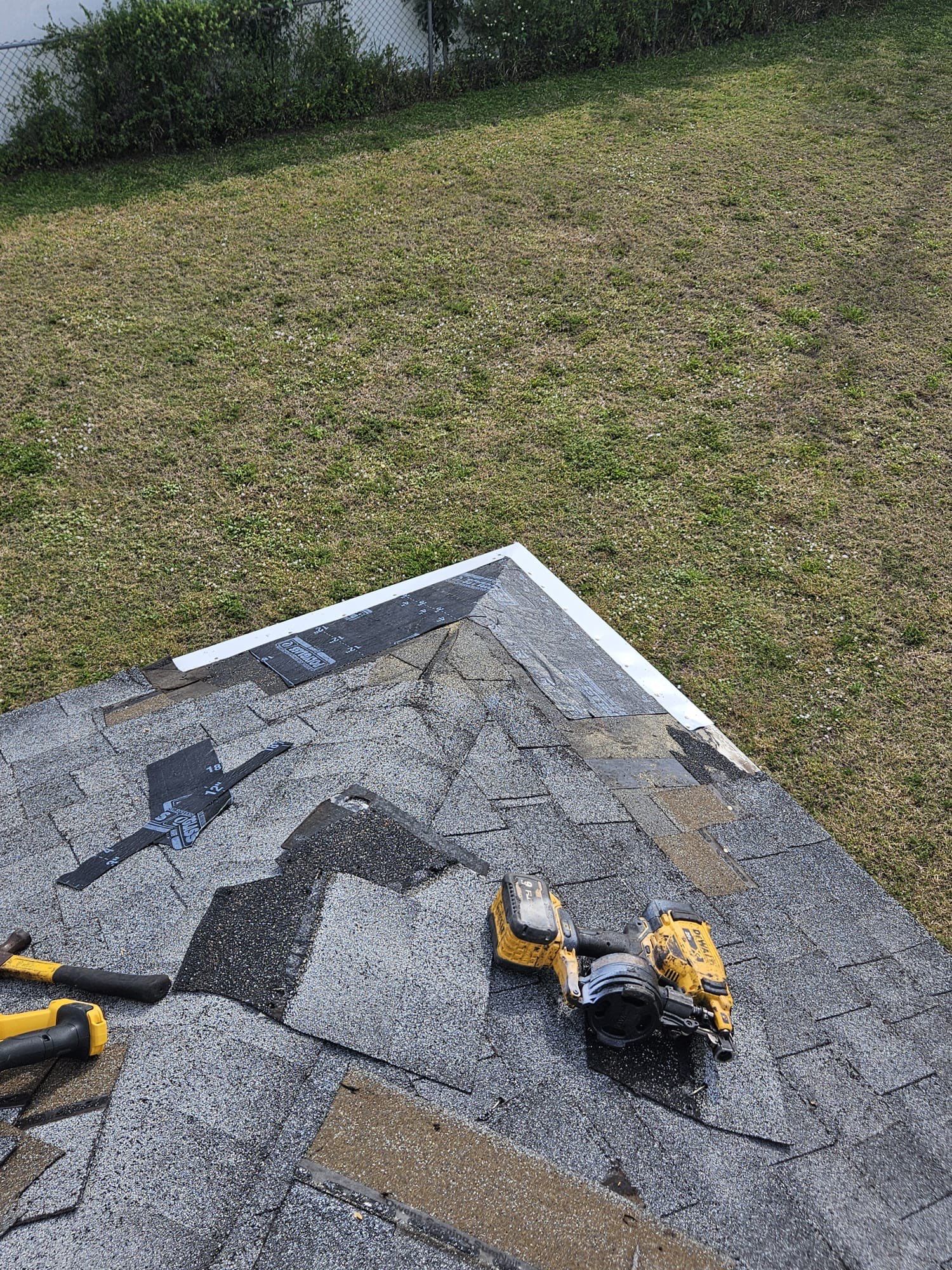Shingle Residential Roofing Repair  by Four Peaks Roofing
