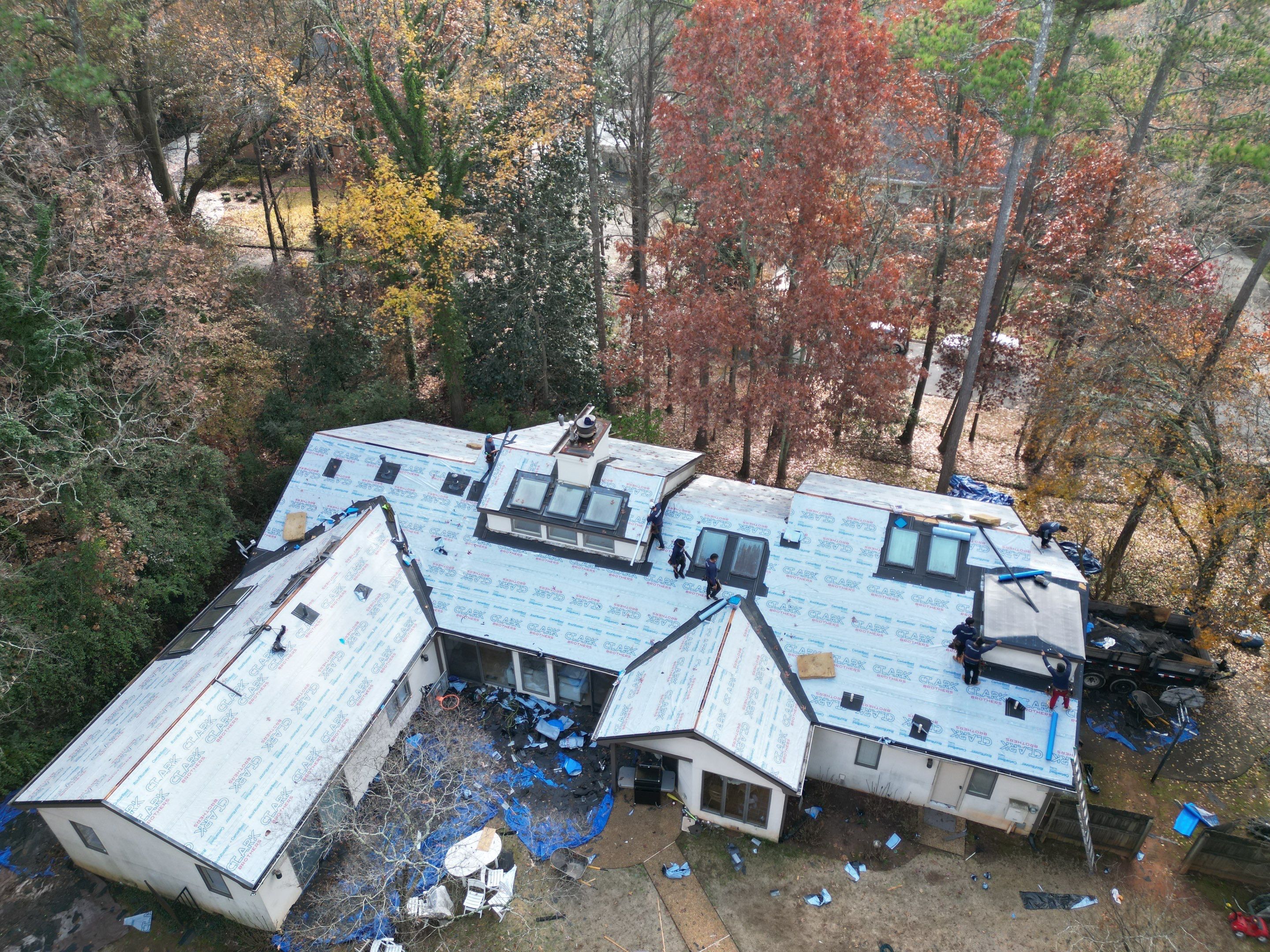 Roof Replacement-Stefan by Clark Brothers Roofing & Construction