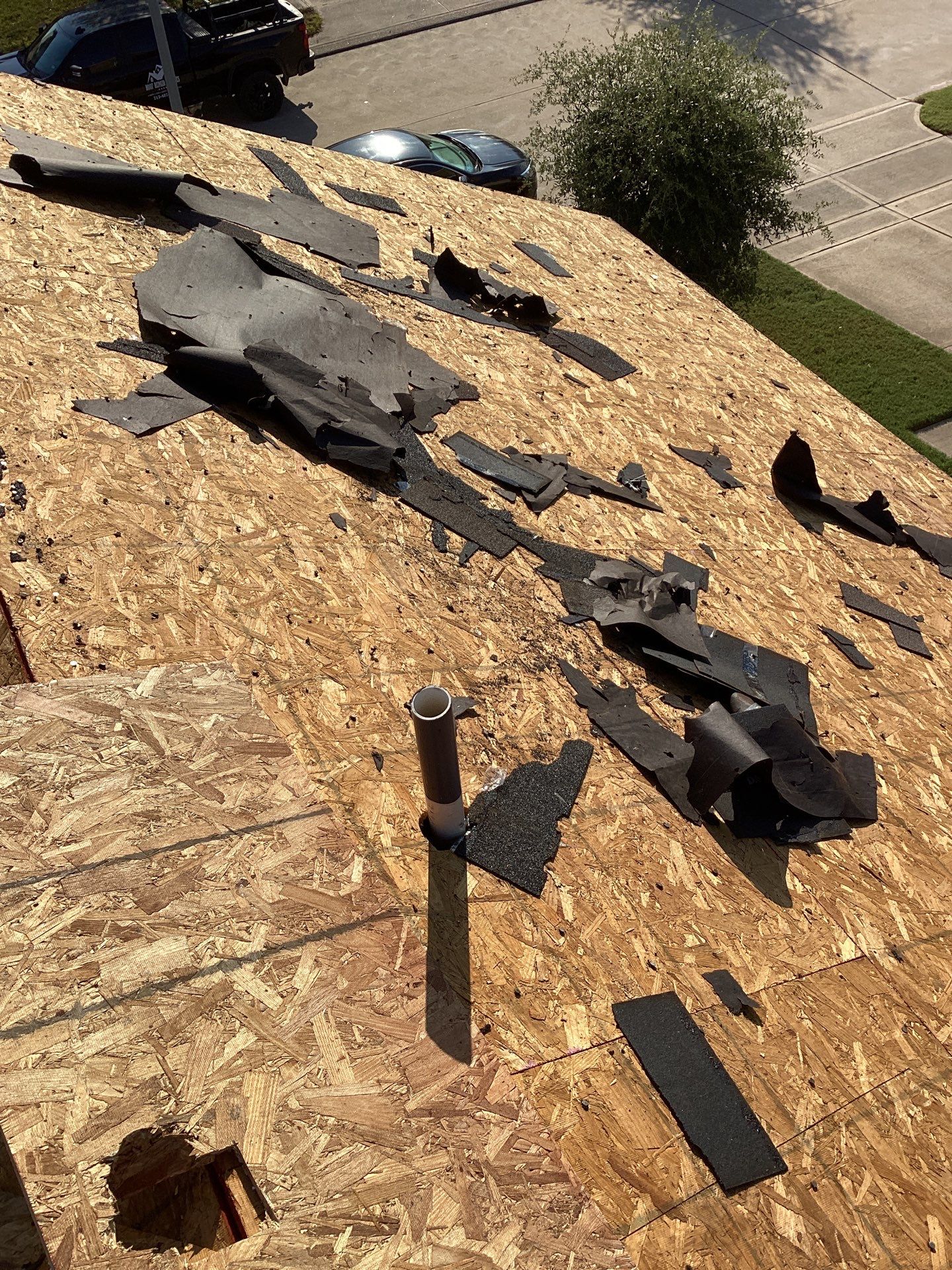 Residential Roofing Installation using Owen's Corning Duration (Lifetime) Shingles by Roof Repair Company