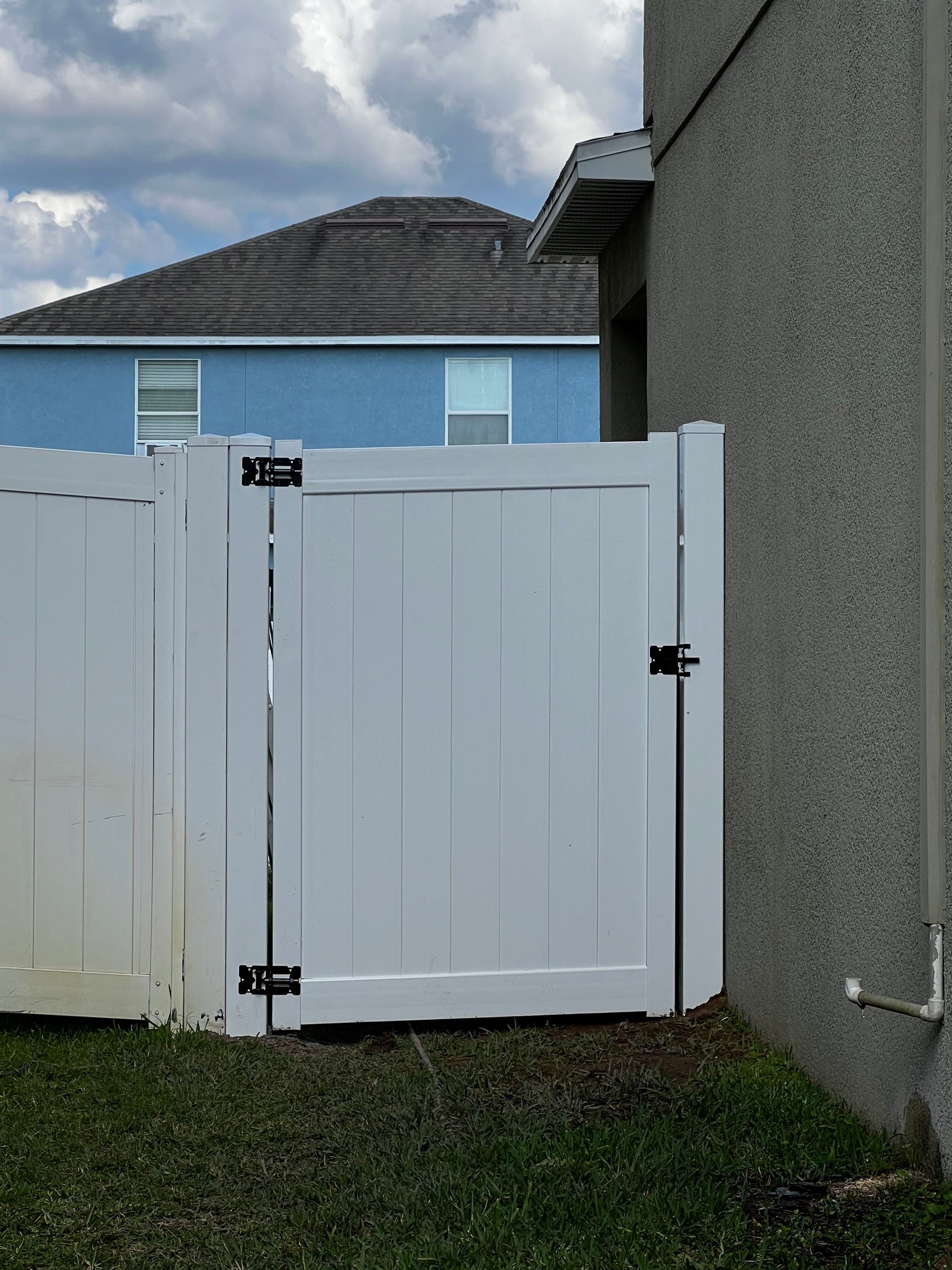Riverview, FL 6ft. Tall White Vinyl Privacy Fence by Asap fence and gates, LLC