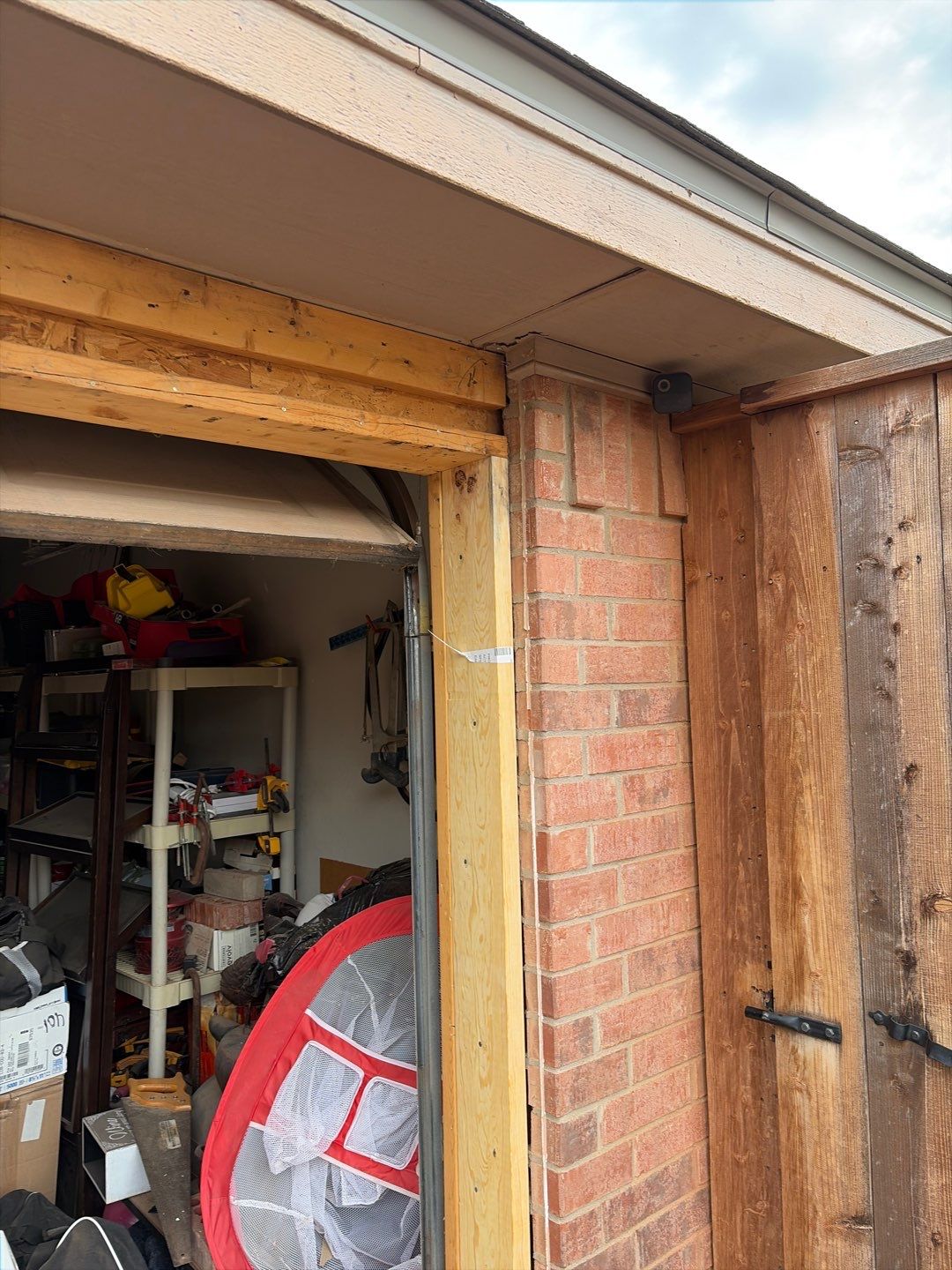 Lubbock house by Storm Guard of Lubbock