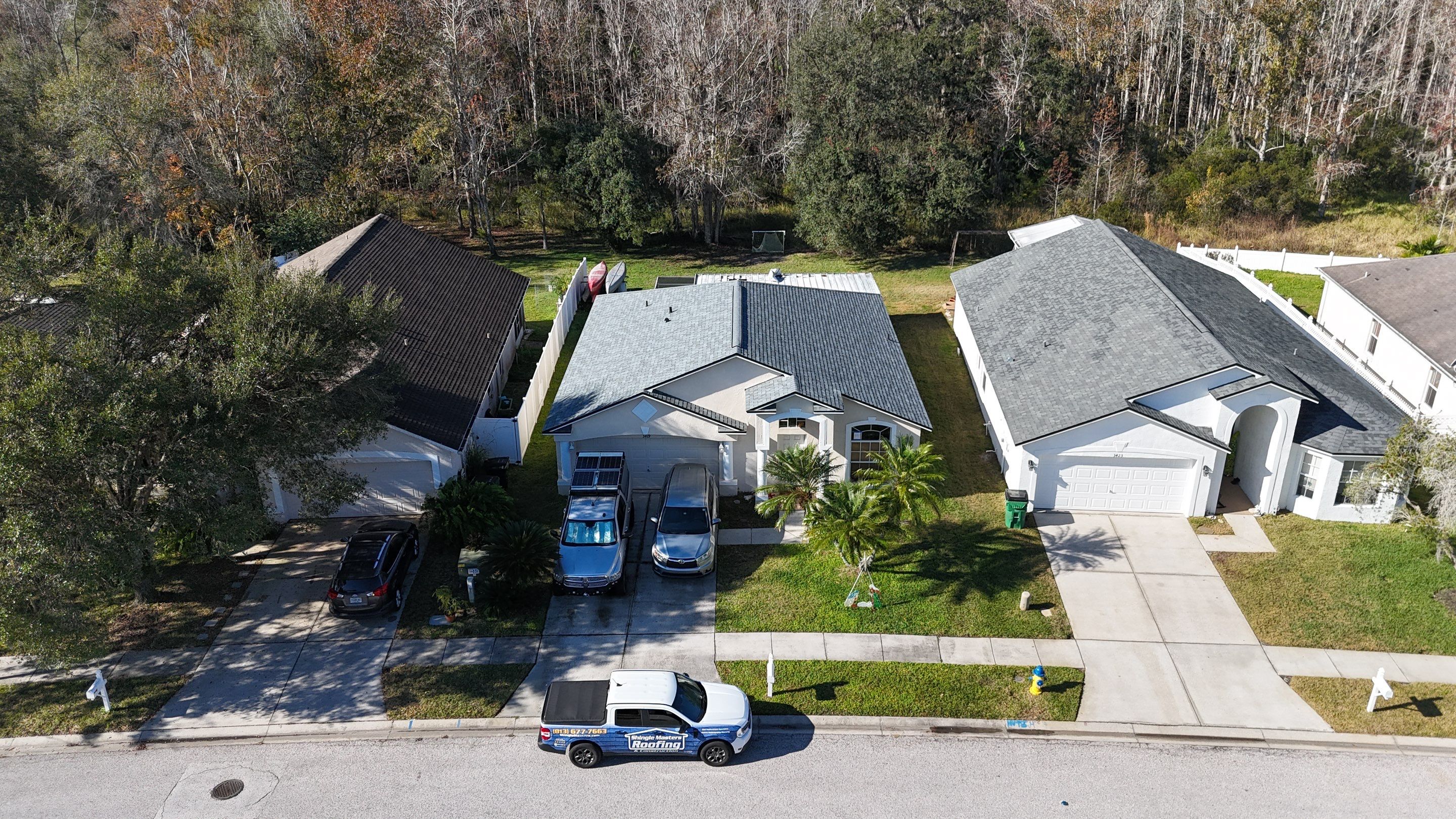Roof Replacement in Land O Lakes, FL by Shingle Masters Roofing