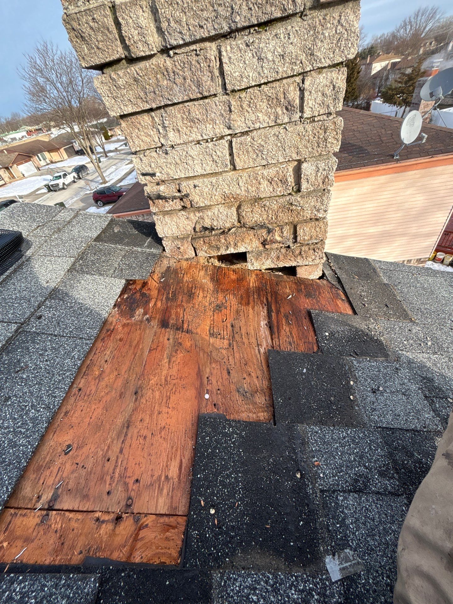 Siding Replacement using Alside Midnight Blue by 180 Contractors