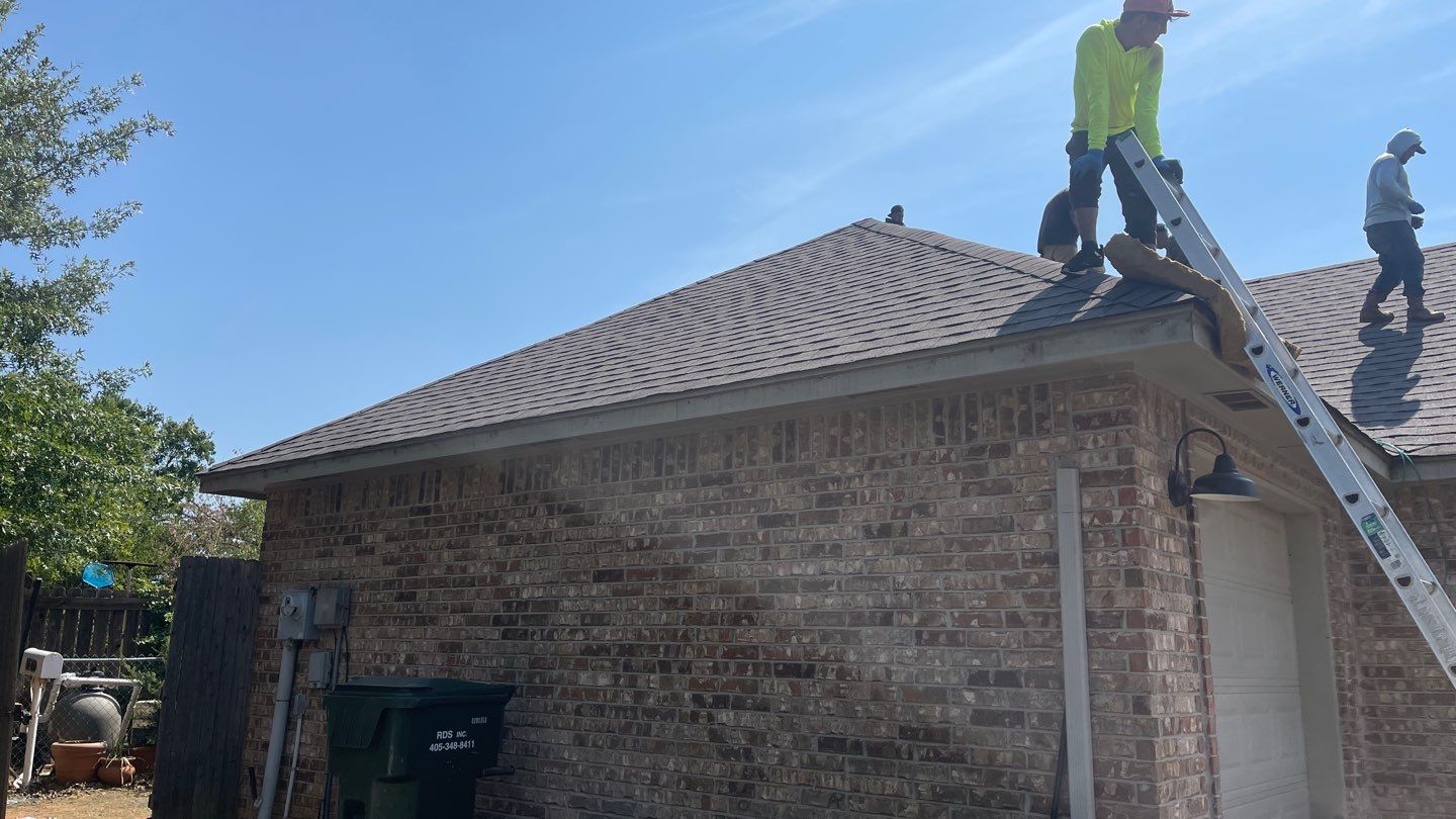 Residential Roofing Installation using GAF Natural Shadow  by A & H Roofing and Contracting