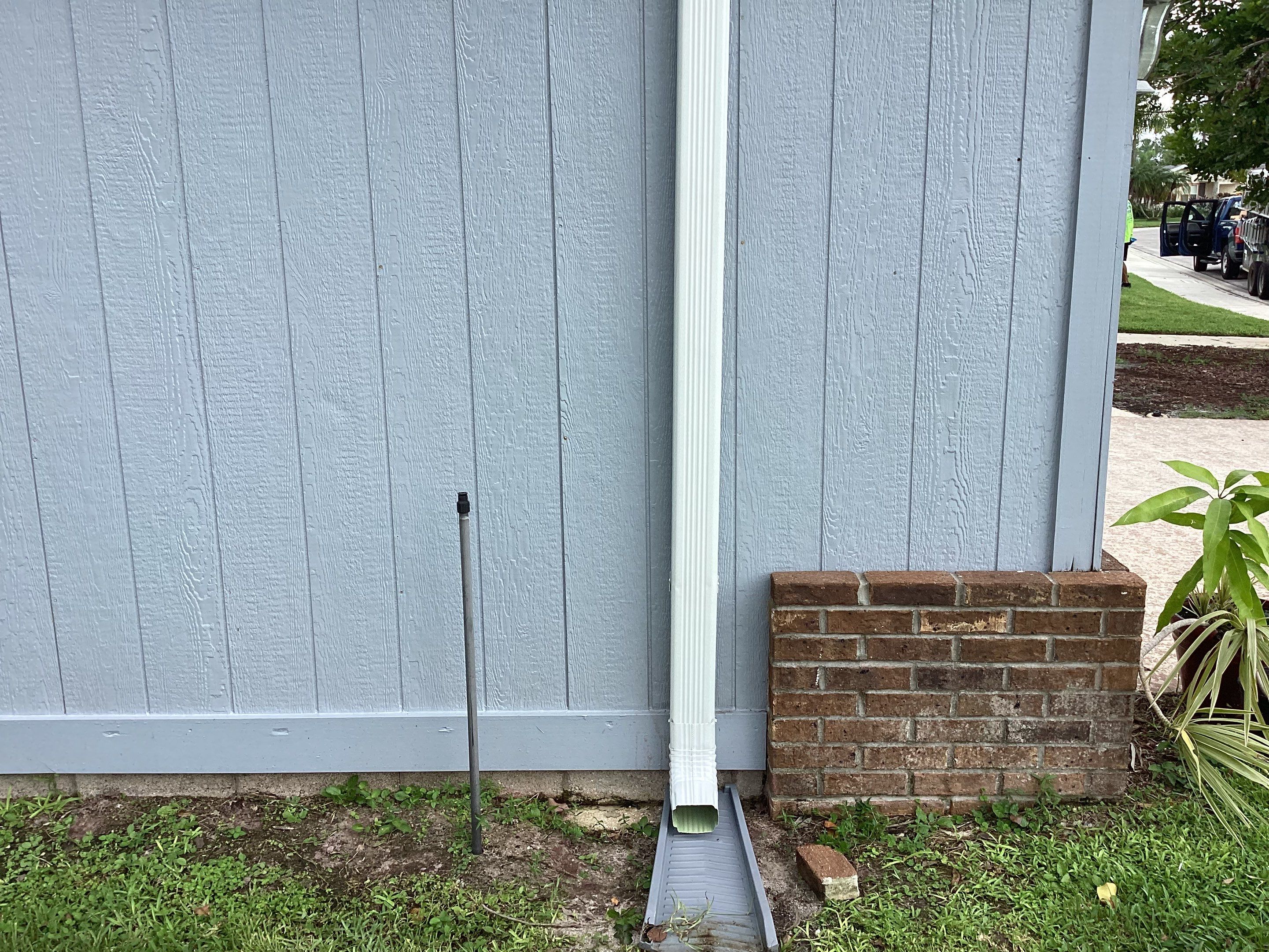 6 Inch Seamless Gutters using K-Style Gutters by Gutter Professors