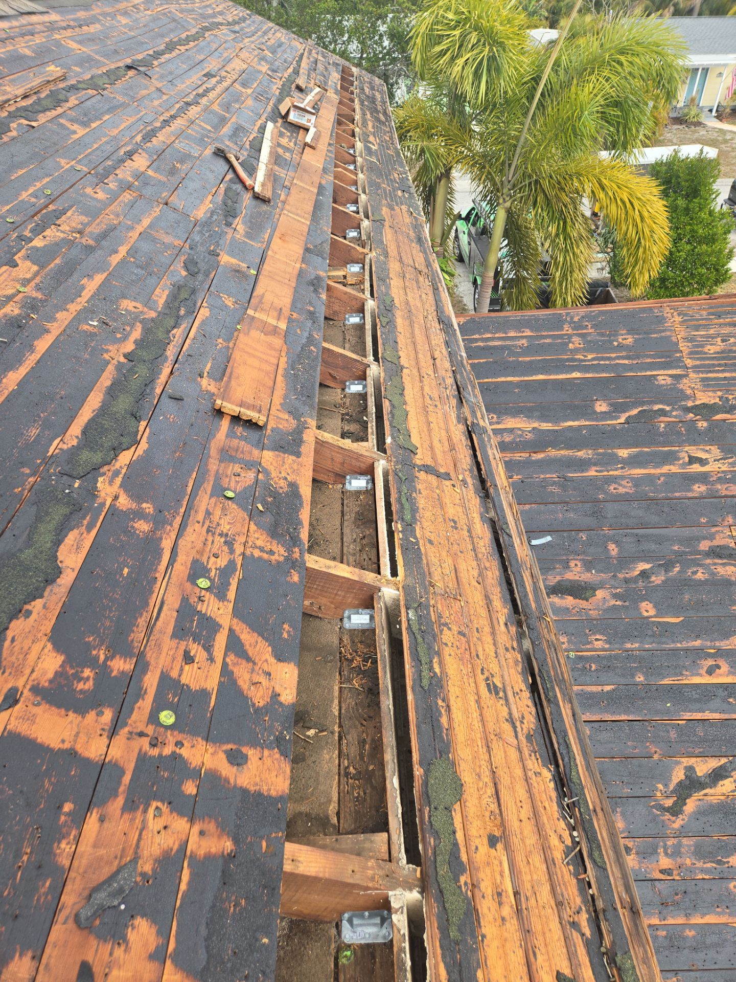 Project in St. Petersburg 33702 by Mitchell Roofing Company LLC