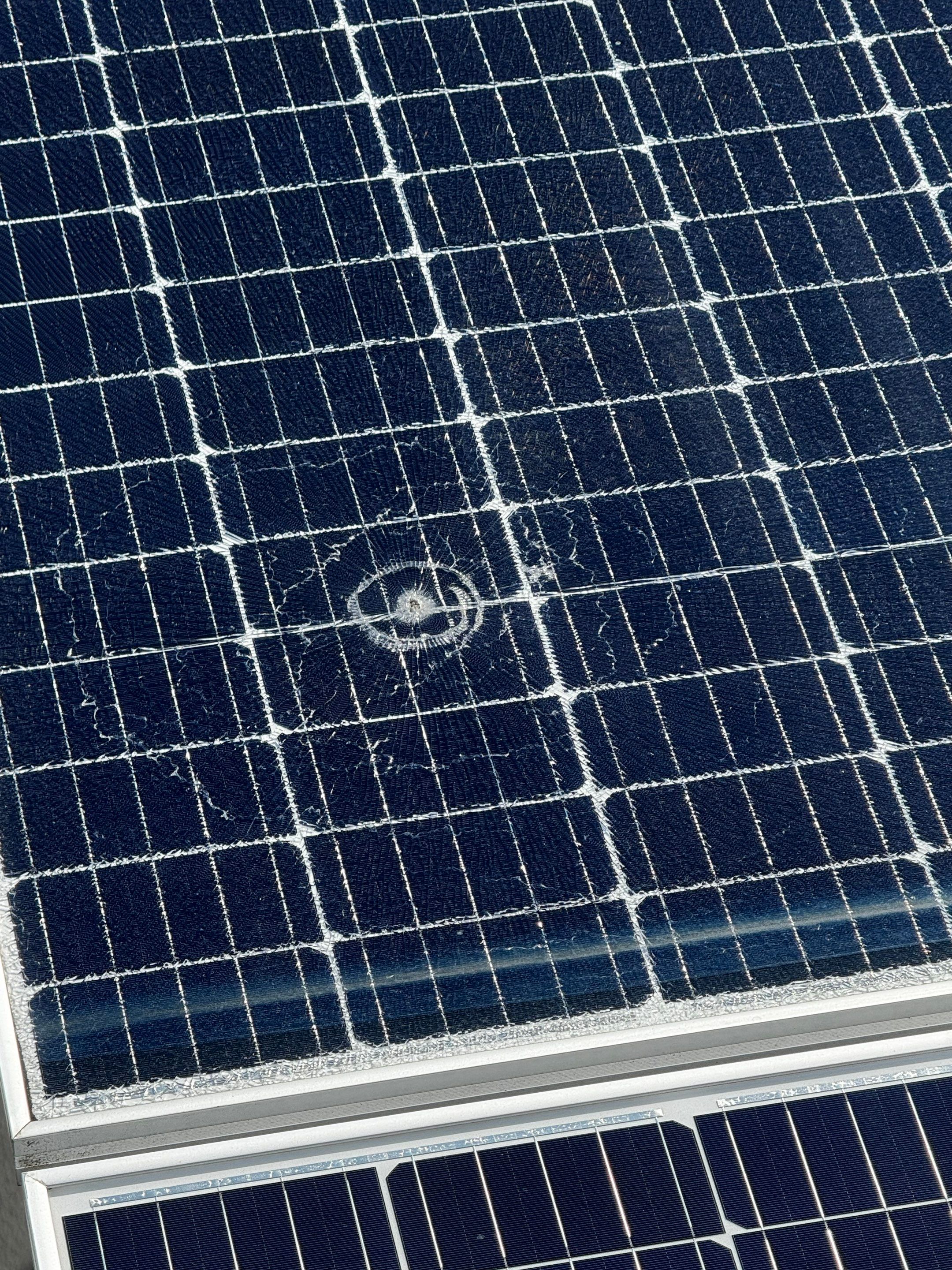 Commercial Solar Panel Cleaning using Deionized Water by All One Solar Shine