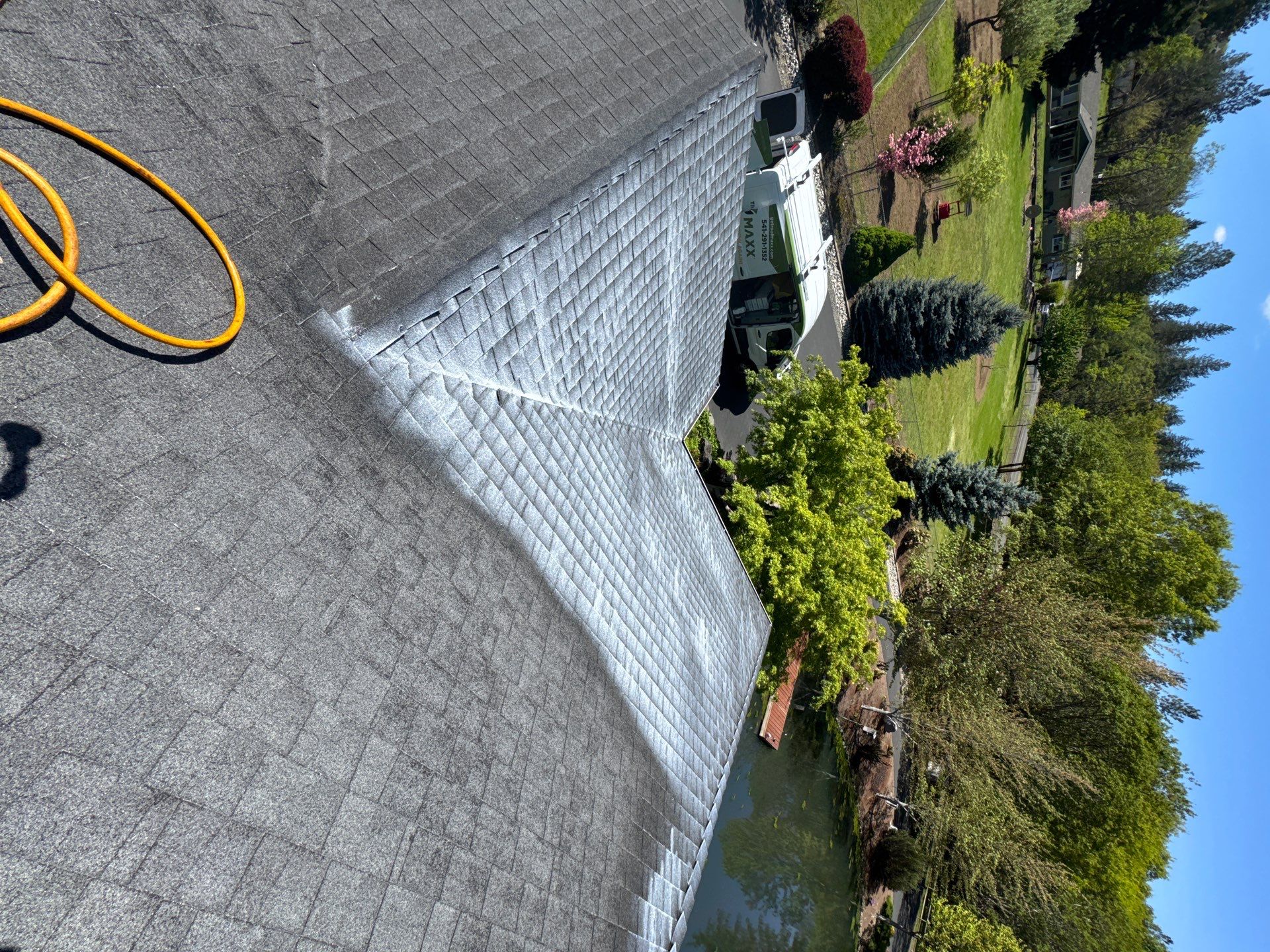 Project in Grants Pass by Roof Maxx of Grants Pass