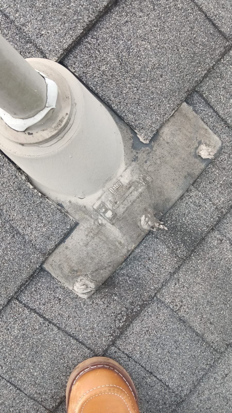 Hail Damage using Owen's Corning Duration (Lifetime) Shingles by Roof Repair Services LLC