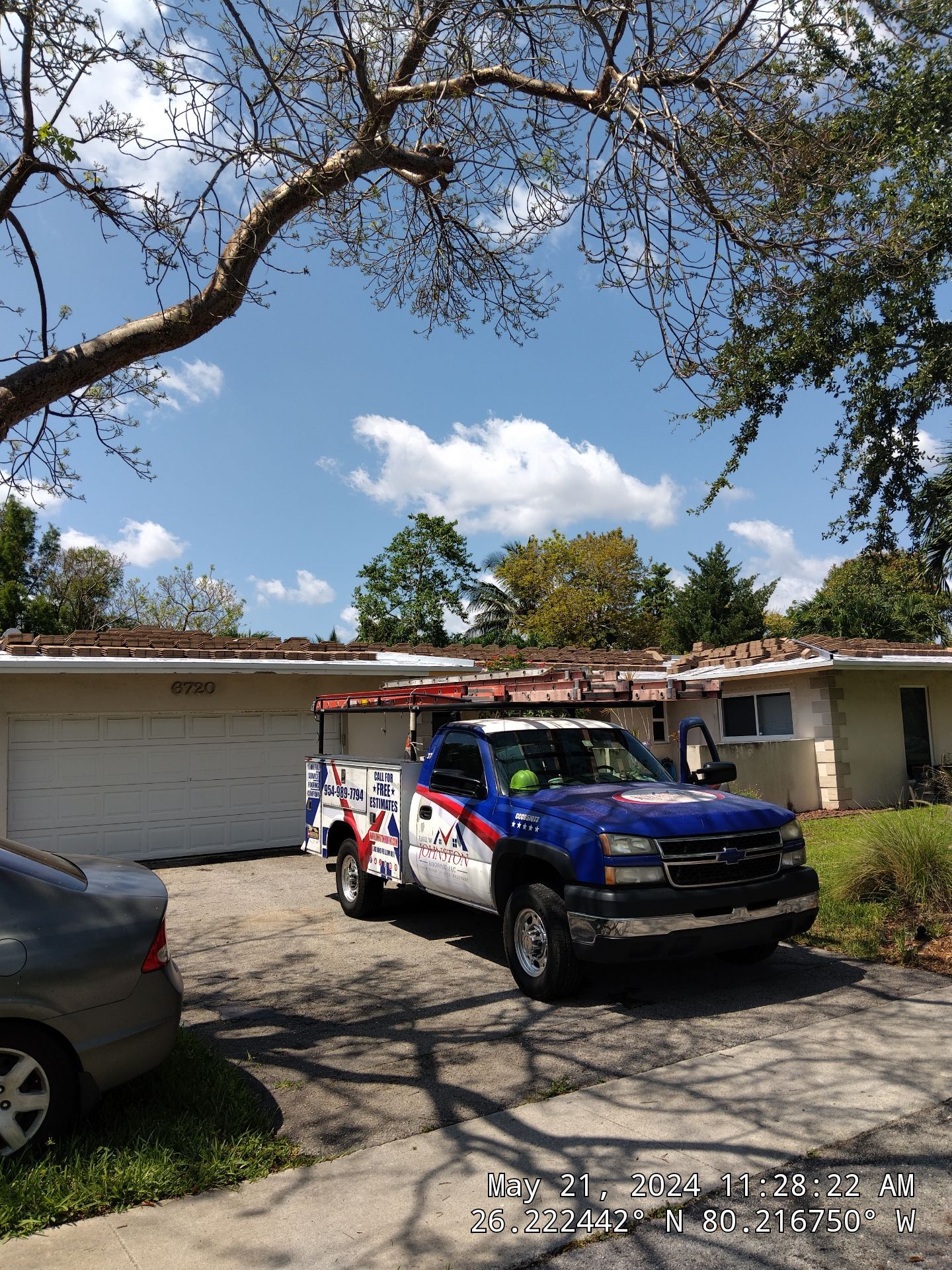 Residential Roofing Installation In Margate by Earl W. Johnston Roofing