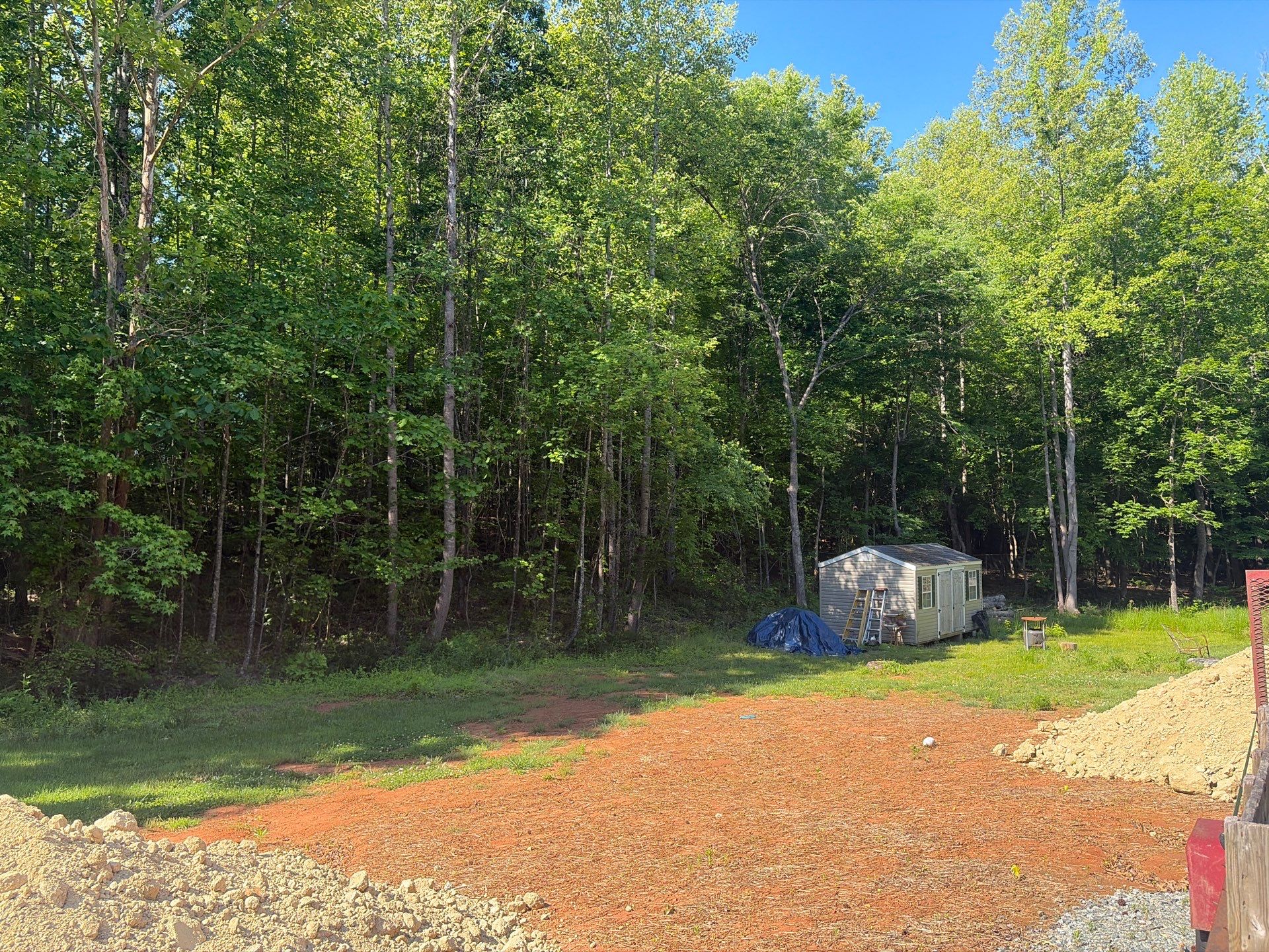 Residential Site Grading and Stormwater Drainage Installation in Thomasville by Four Oaks Grading and Septic, LLC