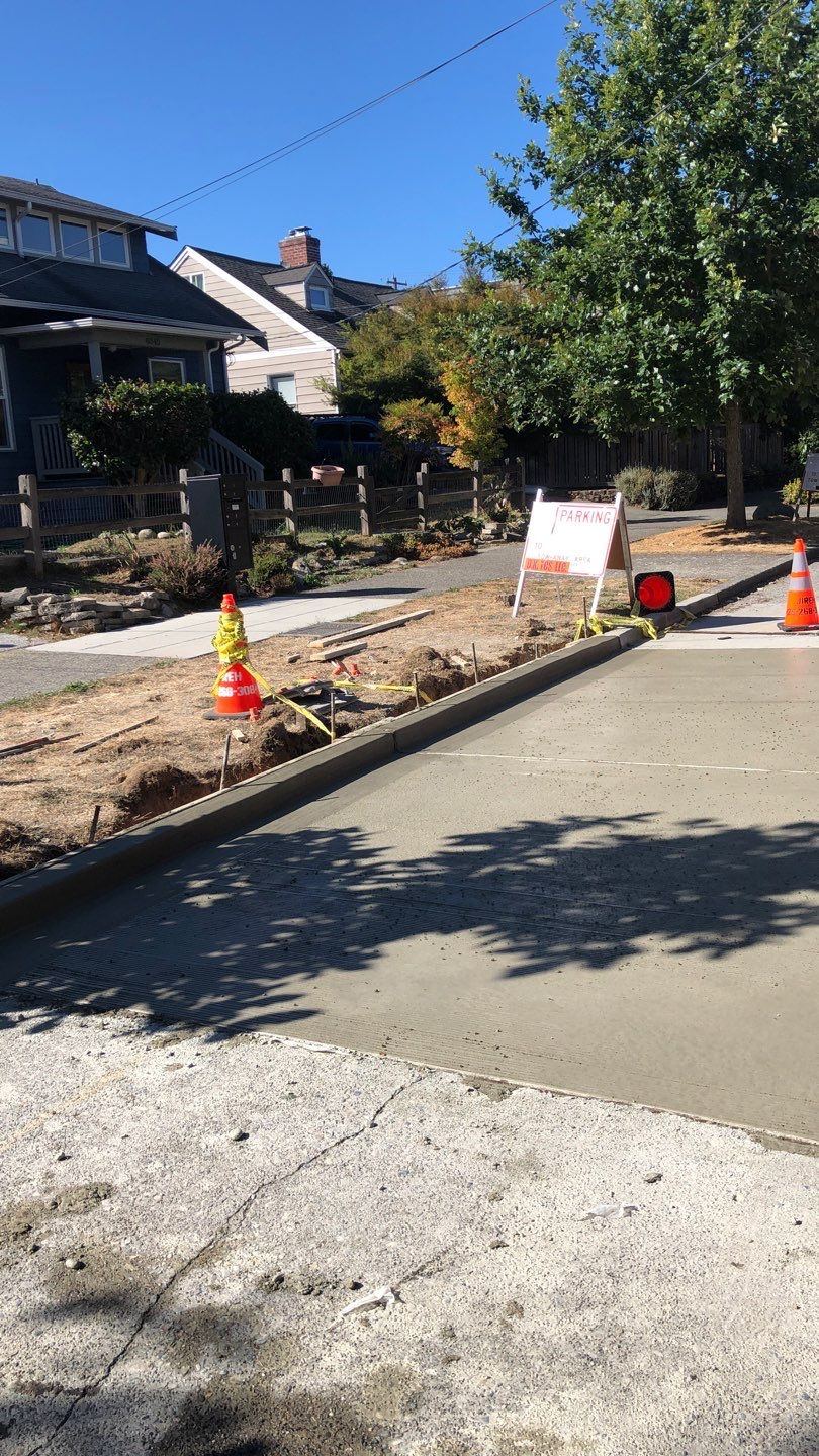 Shelter Homes | Street Concrete Pannels by Jireh Asphalt & Concrete Inc 