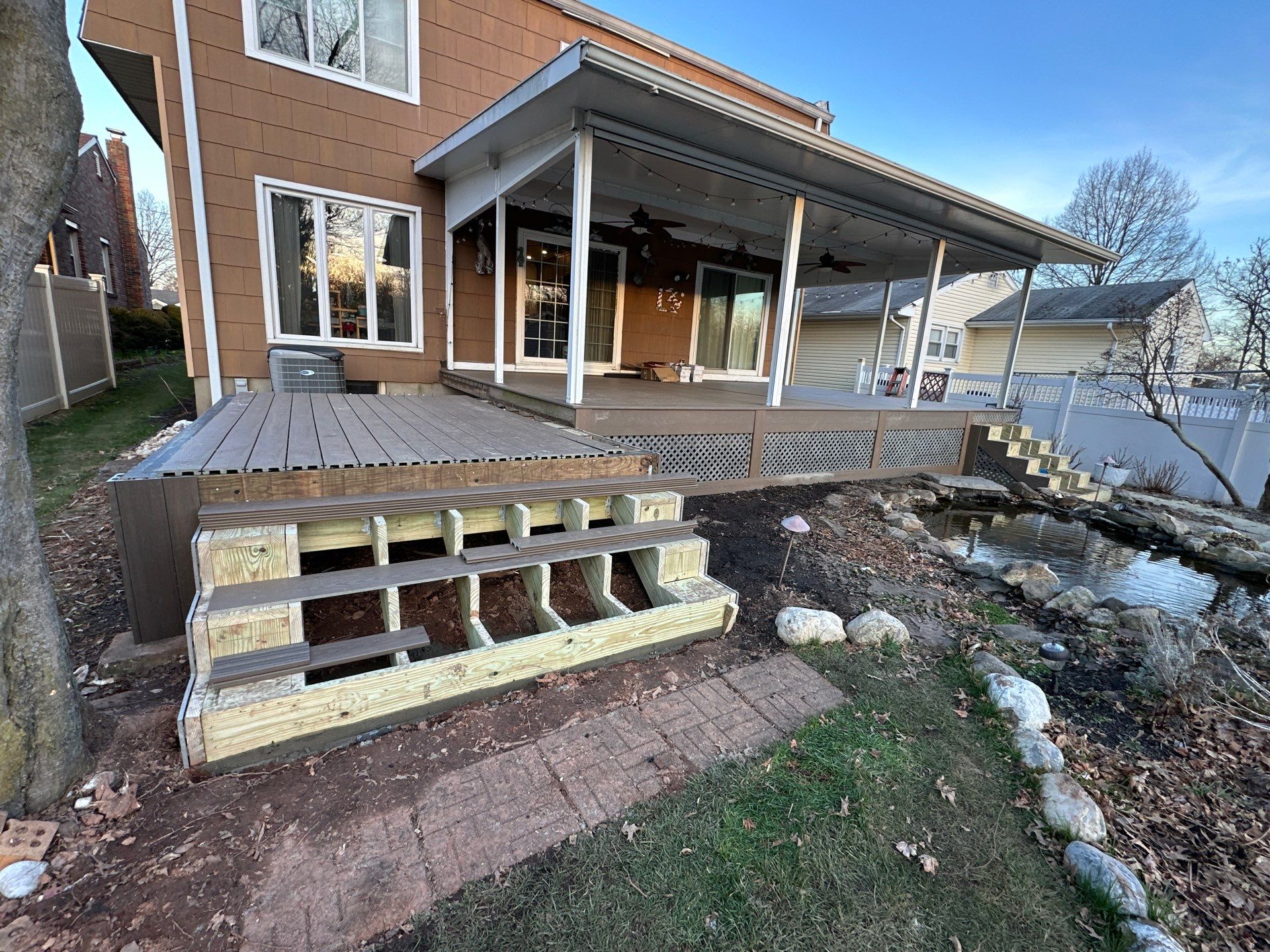 Deck Resurfacing in Woodbridge Township, New Jersey by deck guardian
