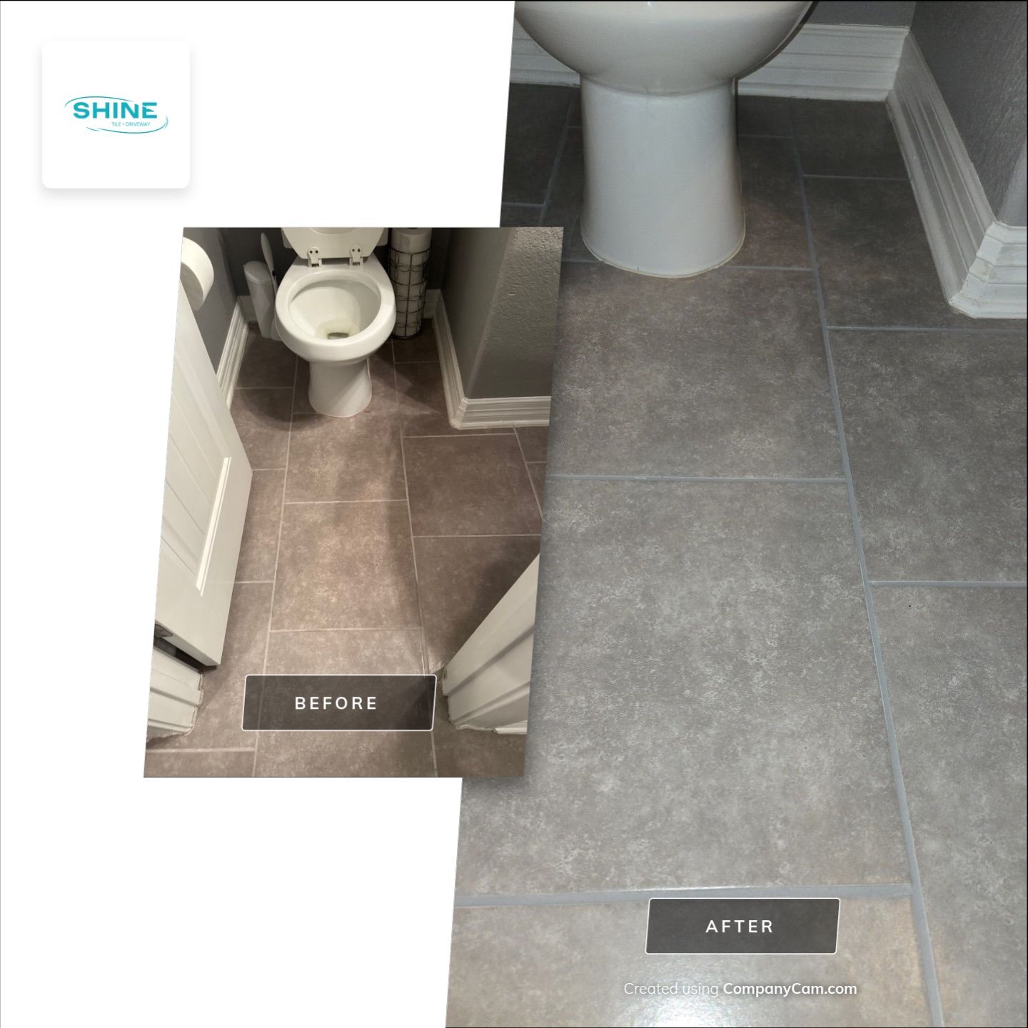 Project in Boerne by SHINE Tile and Grout Cleaning