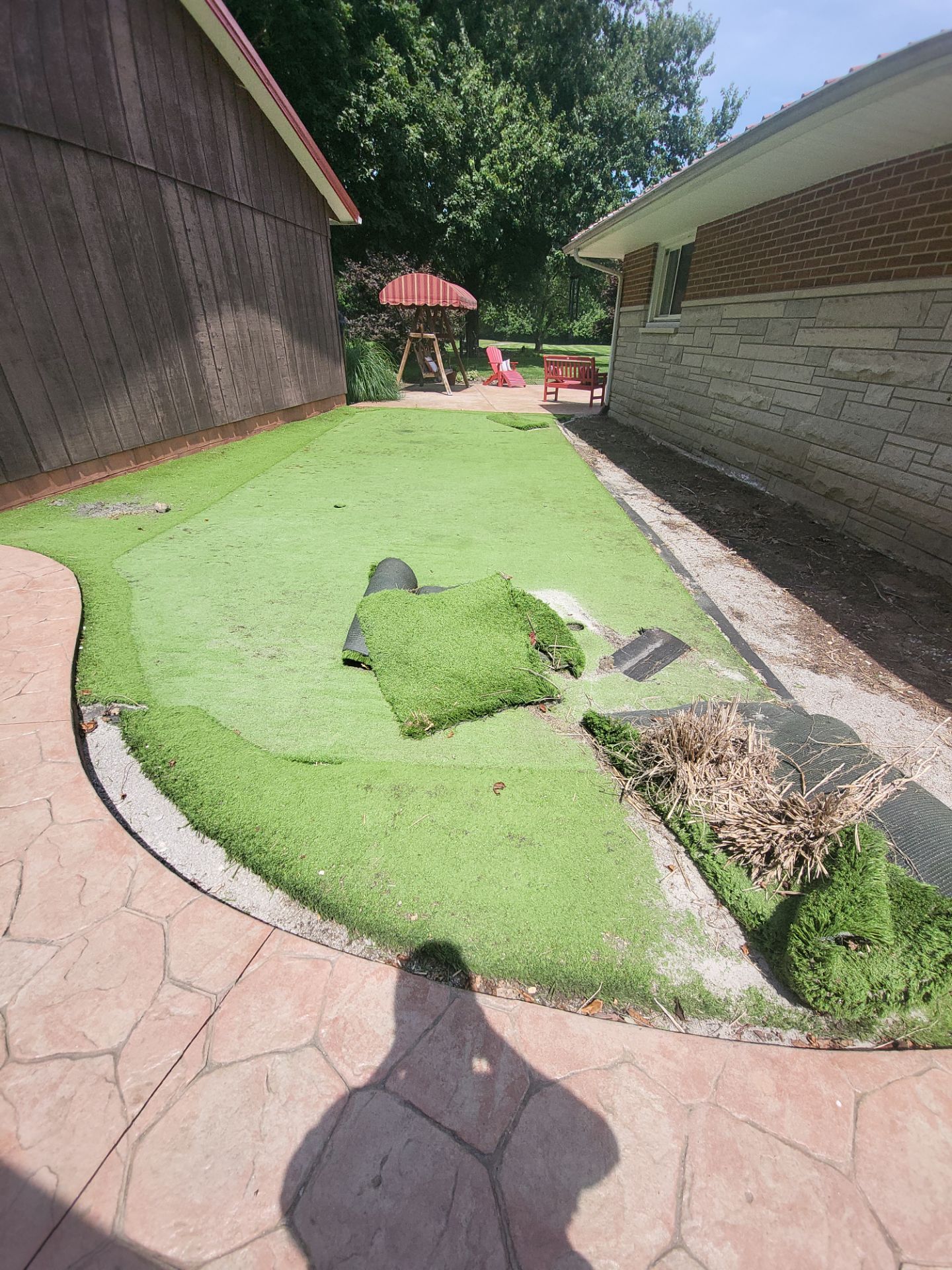 Marion Courtyard Green by Southwest Greens Midwest