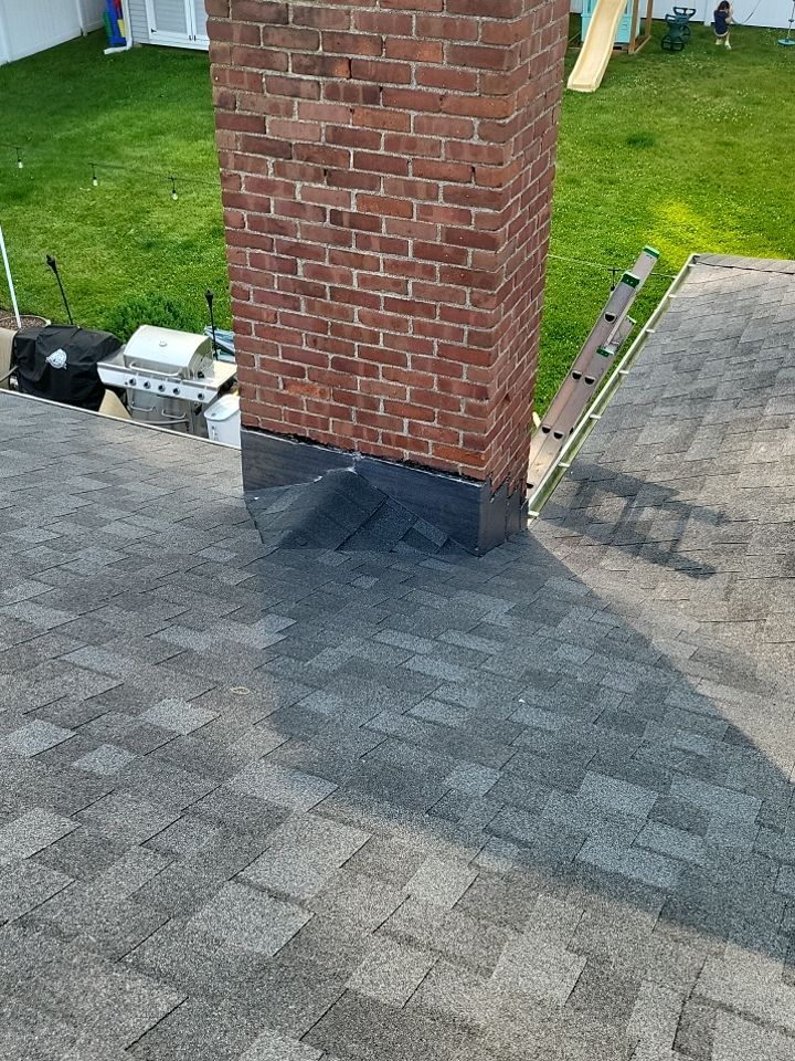 Residential Roofing Installation using Owens Corning Duration Onyx Black by A Plus Exterior